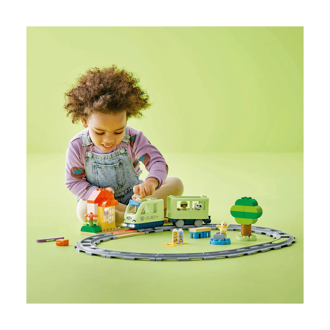 8 LEGO DUPLO Town Interactive Adventure Train 10427, 8 of 10