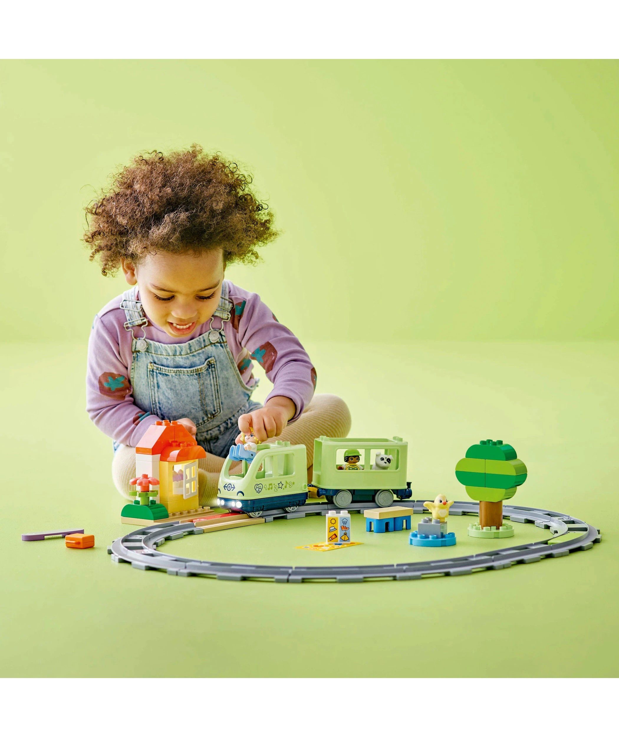 8 LEGO DUPLO Town Interactive Adventure Train 10427, 8 of 10