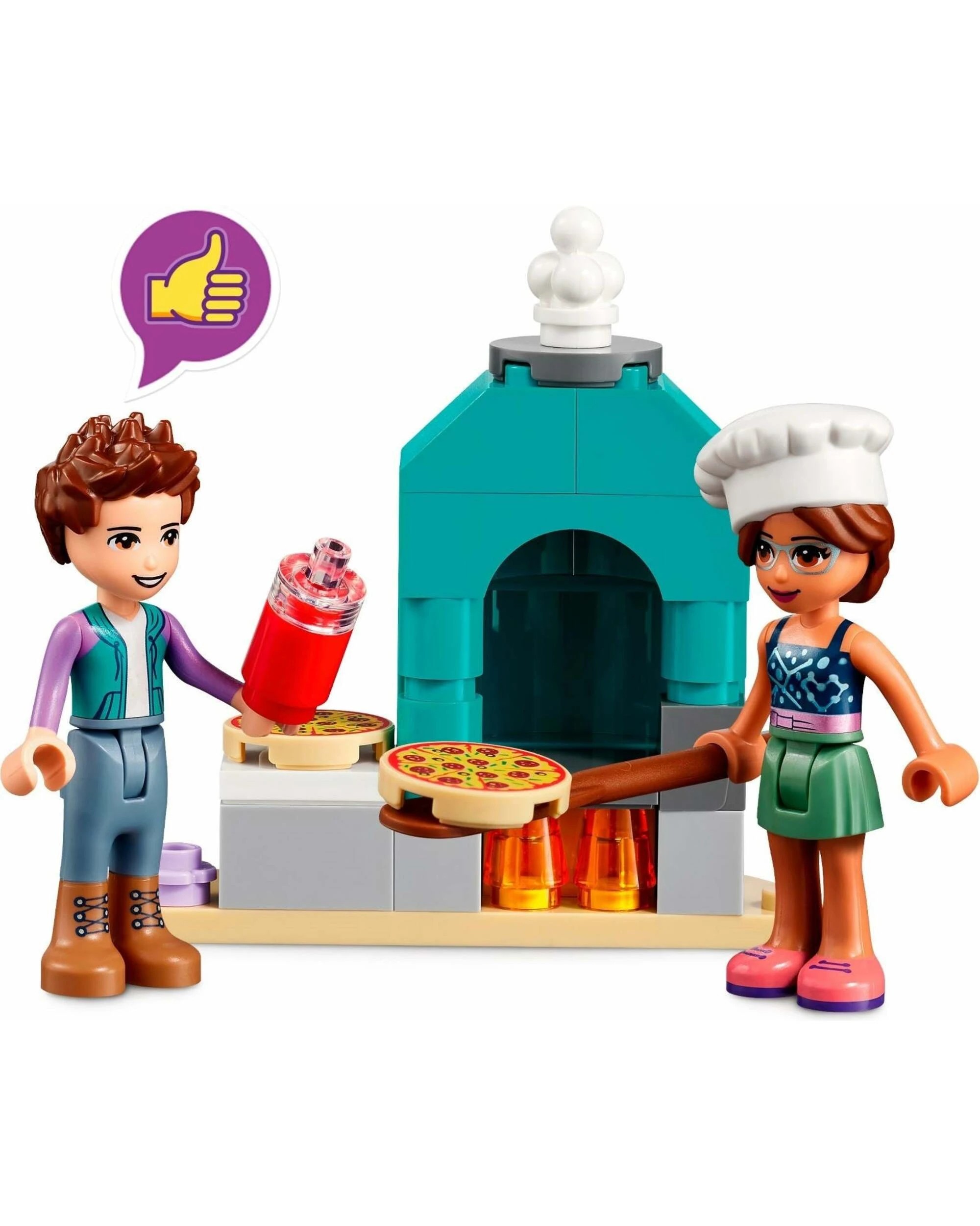 5 LEGO Friends 41705 Heartlake City Pizzeria, 5 of 5