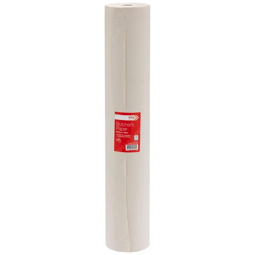 1 PPS 610mm x 150m Butchers Paper Roll, 1 of 2