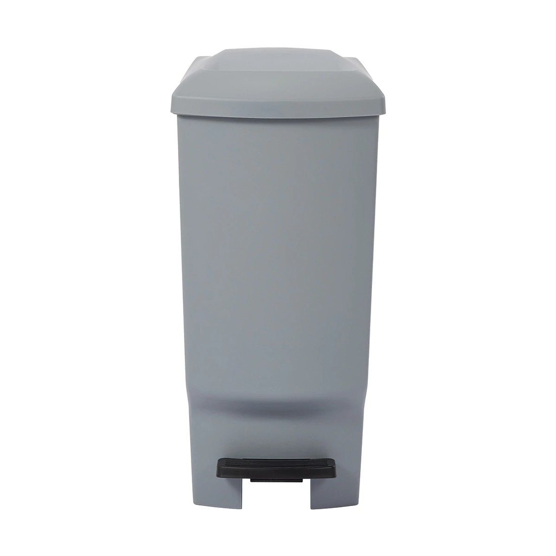 2 30L Pedal Bin with Wheels - Grey, 2 of 7