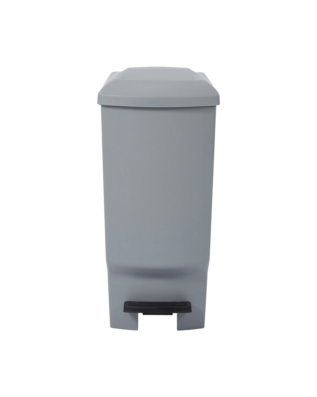 2 30L Pedal Bin with Wheels - Grey, 2 of 7