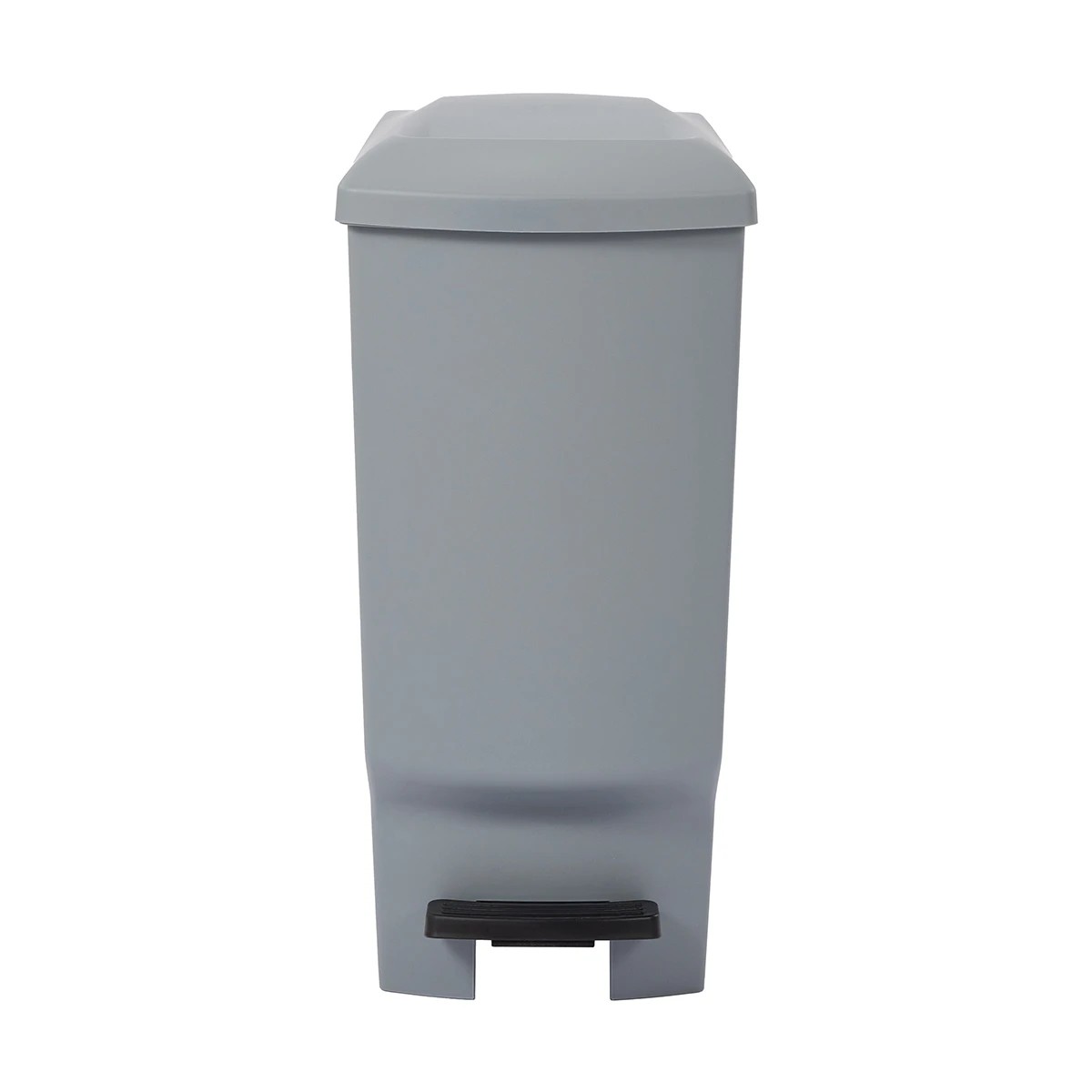 2 30L Pedal Bin with Wheels - Grey, 2 of 7