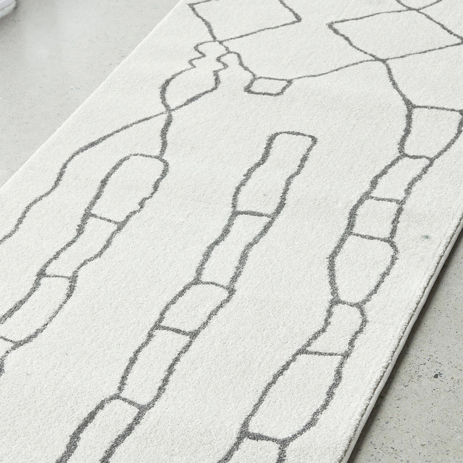 3 Common Ground Rugs Elysium Amy 300x80cm - Medium Runner Power Loomed Pet Friendly Rug - Natural, 3 of 5
