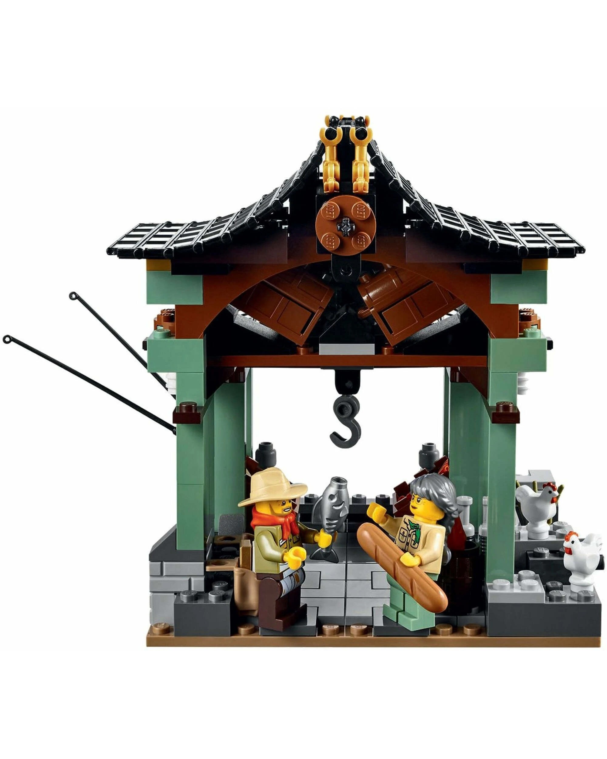 4 LEGO 70751 Temple of Airjitzu Ninja Village Set, 4 of 5