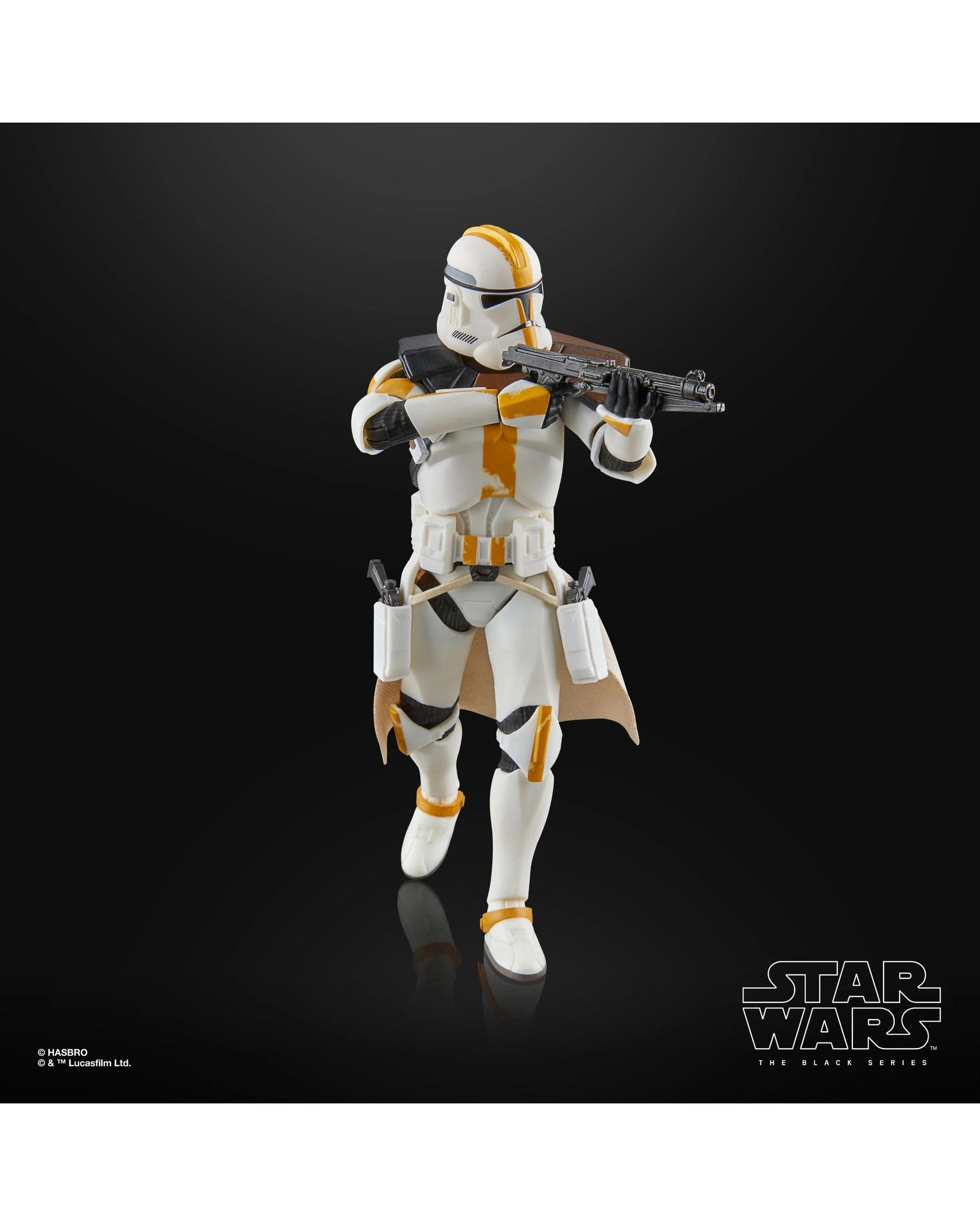 6 Star Wars The Black Series: Revenge of the Sith Clone Liuetenant Galle Action Figure, 6 of 9