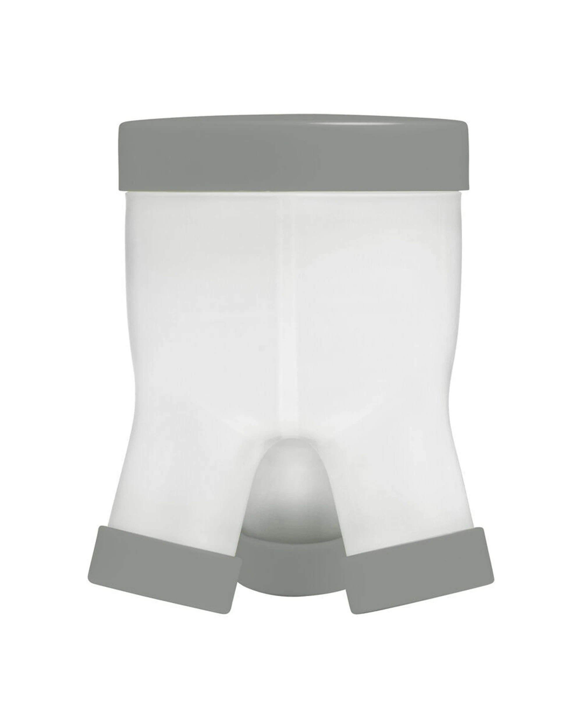 2 Boon Tripod Baby Formula Dispenser/Storage Container Holds 3x Servings 6PK - Grey, 2 of 8