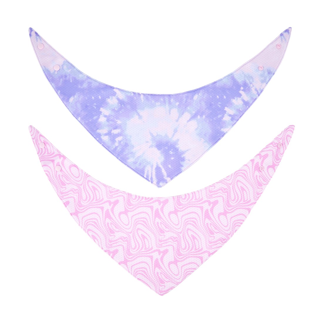 3 2 Pack Pet Cooling Bandana - Large to Extra Large, Pink, 3 of 6