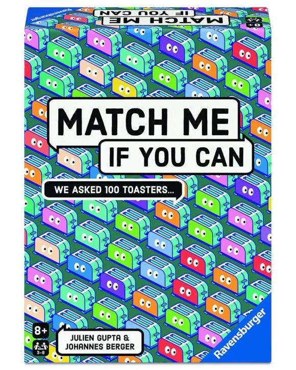 Match Me If You Can Board Game