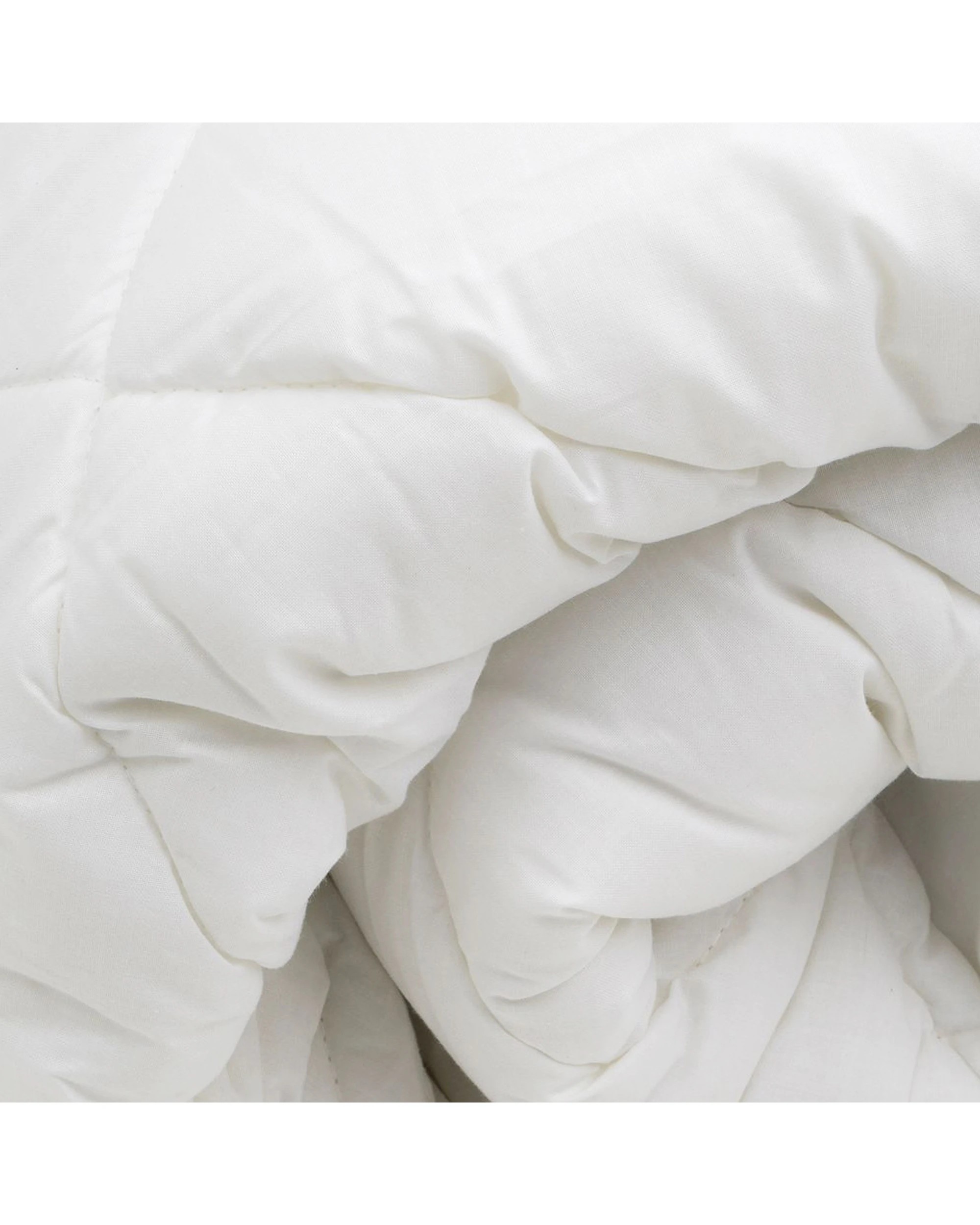 3 Jason Allergy Sensitive Washable Quilt/Doona - Double Bed - White, 3 of 3