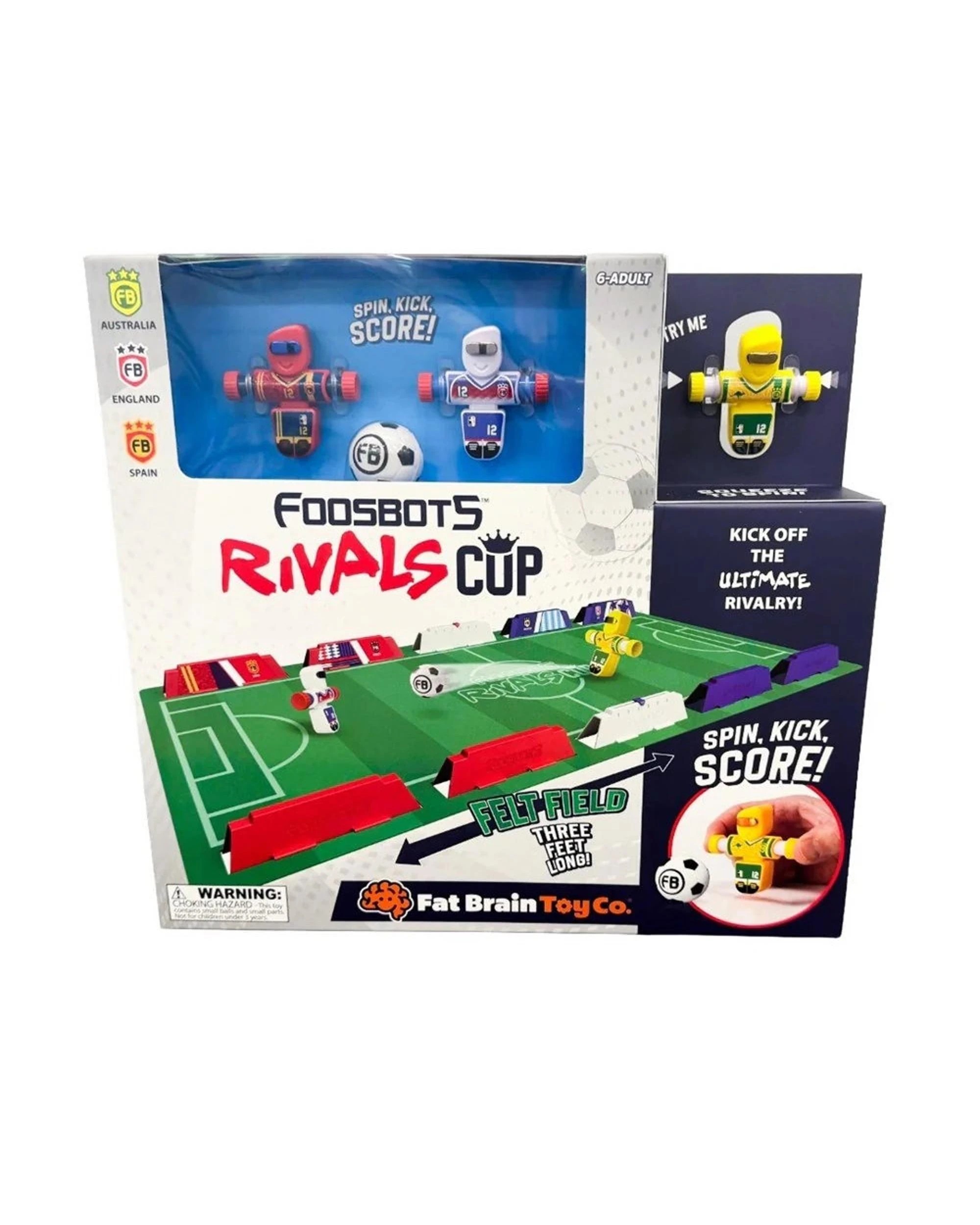 1 Fat Brain Co Foosbots Rivals Cup Australian Edition, 1 of 5