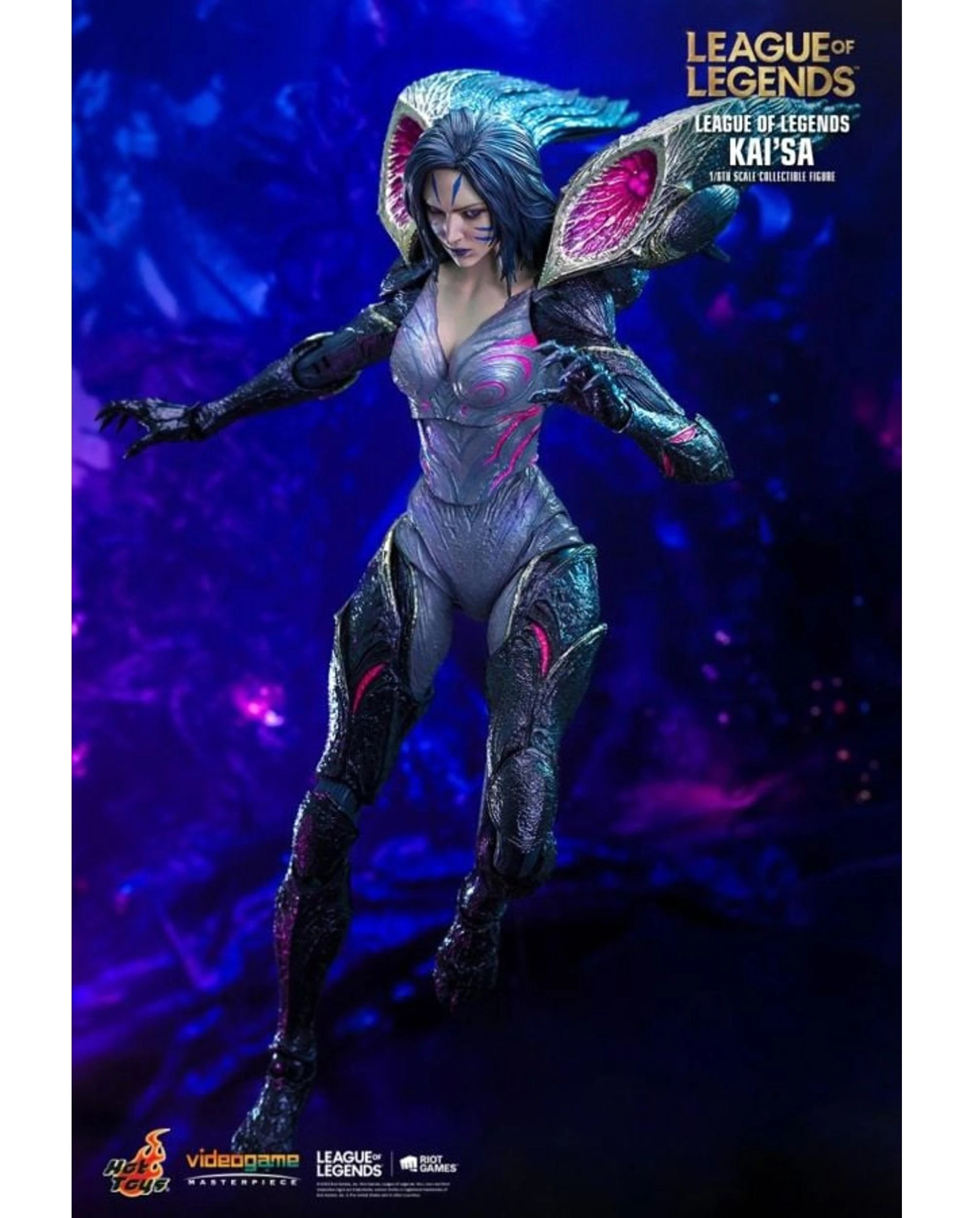 2 Hot Toys League of Legends Kai'Sa 1:6 Scale Action Figure, 2 of 10