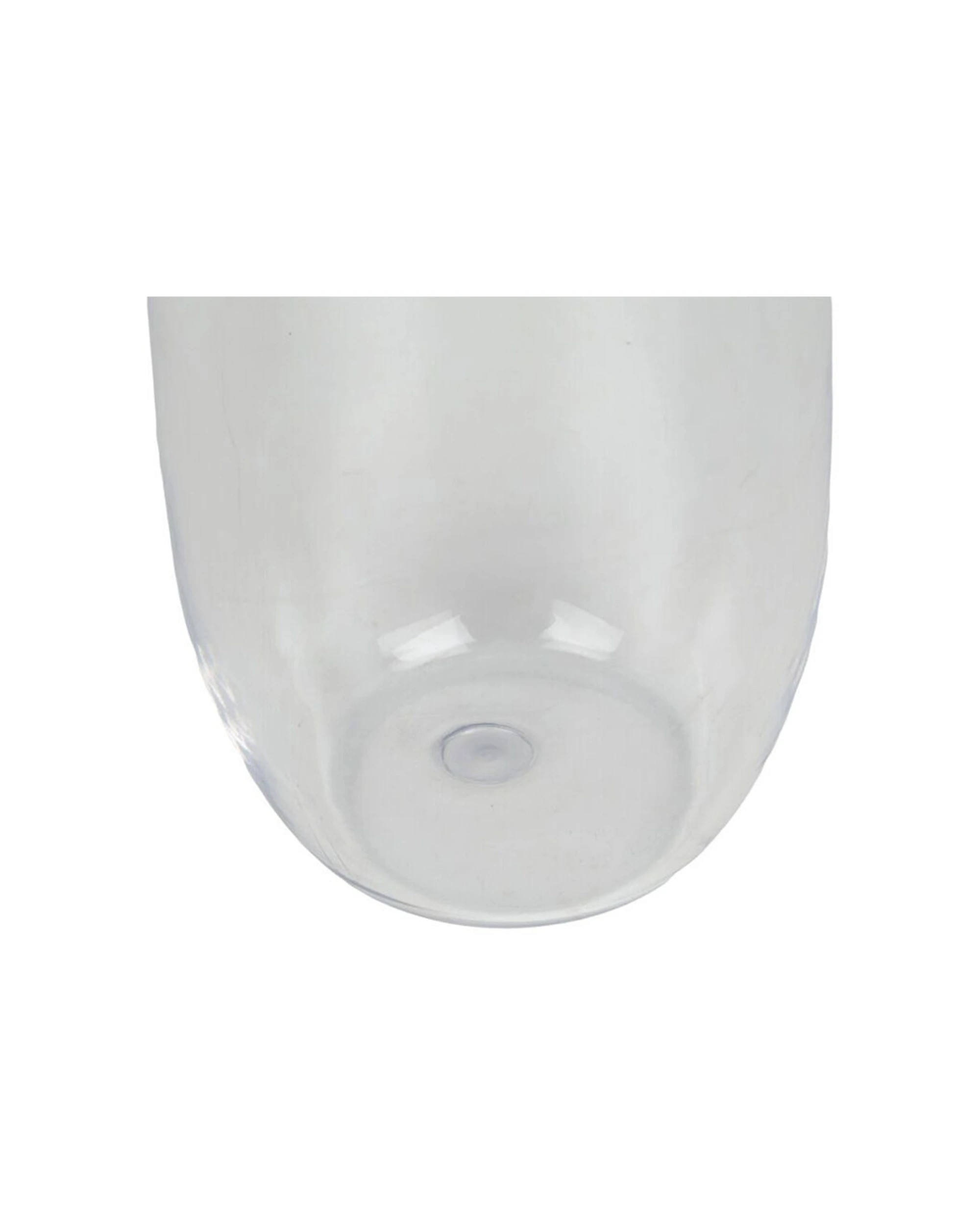 5 Wildtrak Stemless Champagne Flute 4PK Tritan Plastic 266ml Shatterproof - Plain, 5 of 5