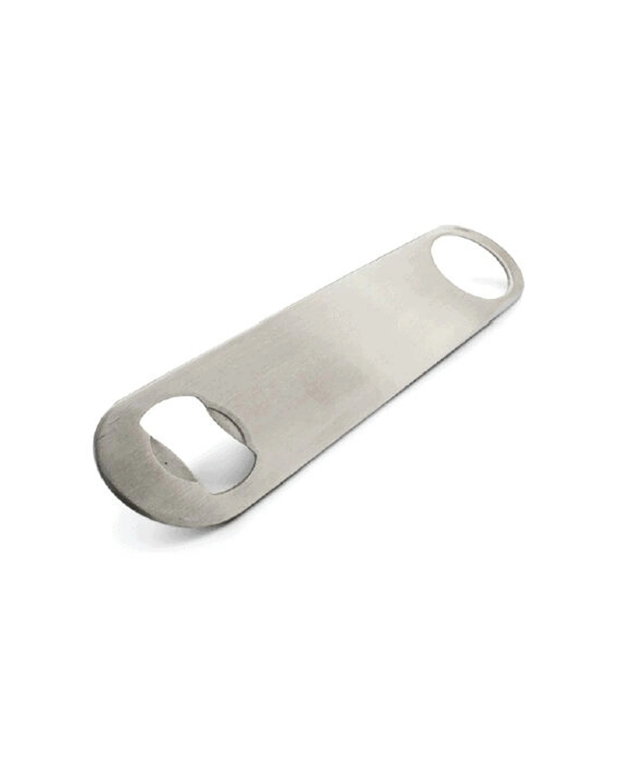 1 Barpro Bar Blade Bottle Opener Barware Accessory Stainless Steel Slim - Silver, 1 of 1