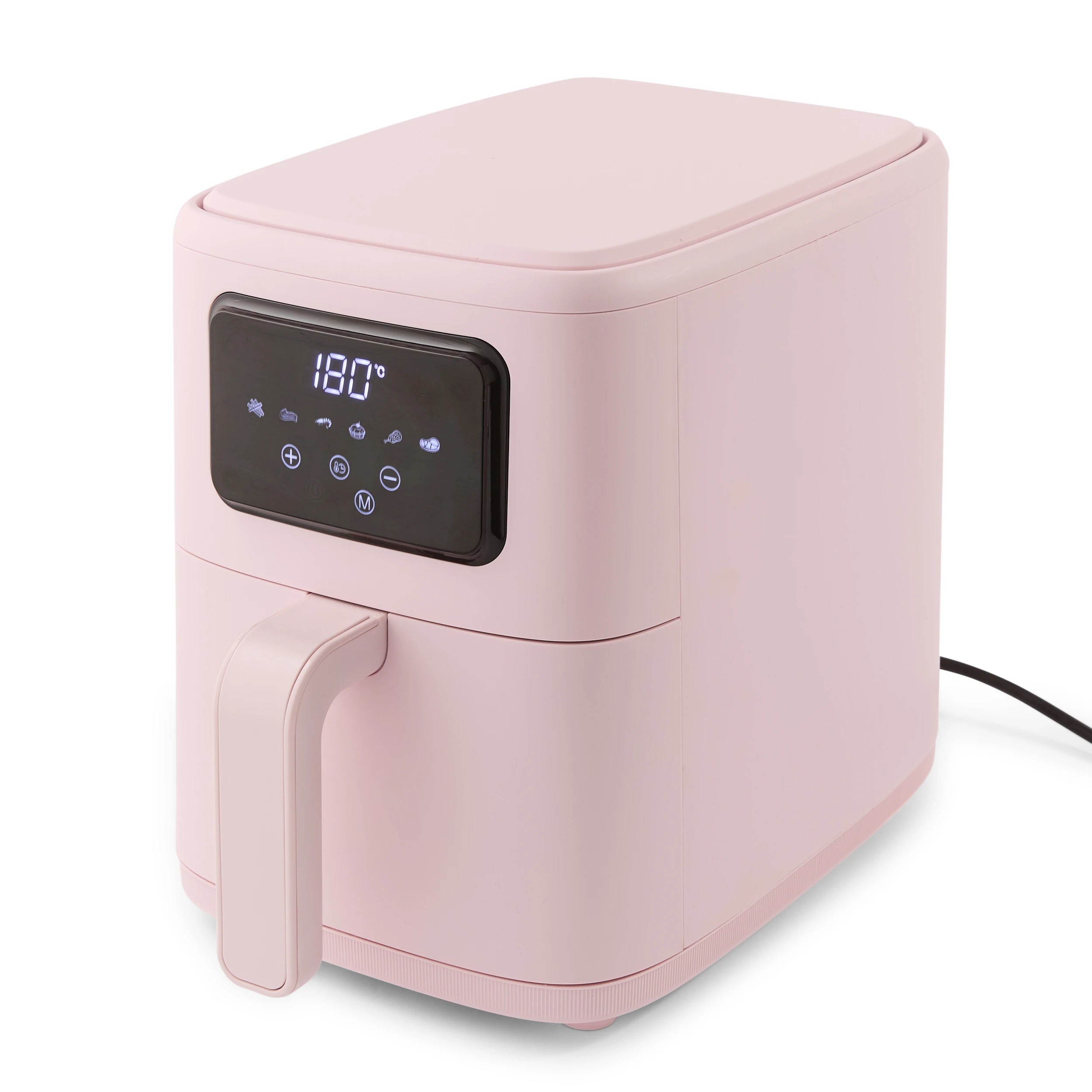 8 4L Air Fryer - Pink, 8 of 9