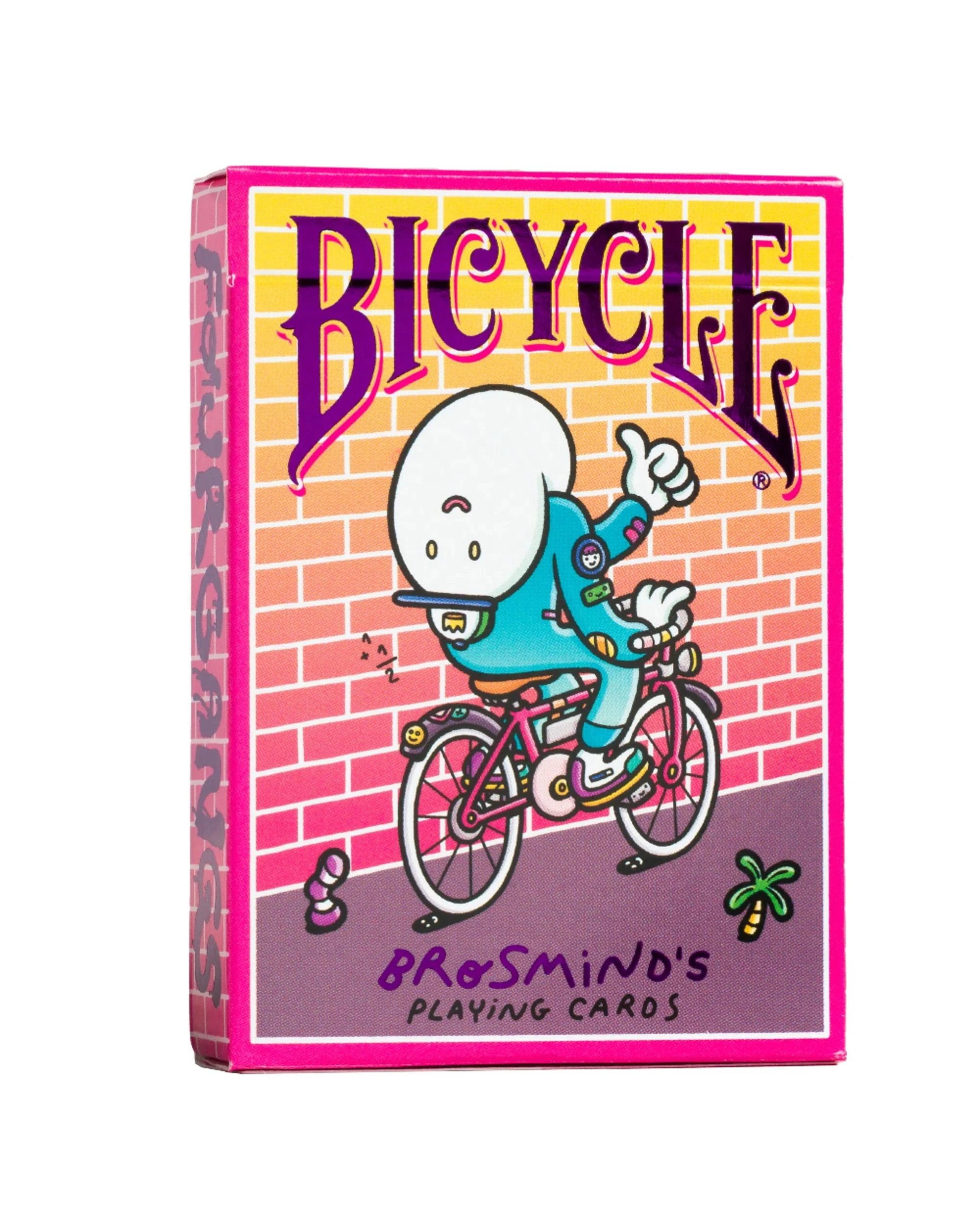 1 Bicycle Brosmind Four Gangs Playing Cards, 1 of 2