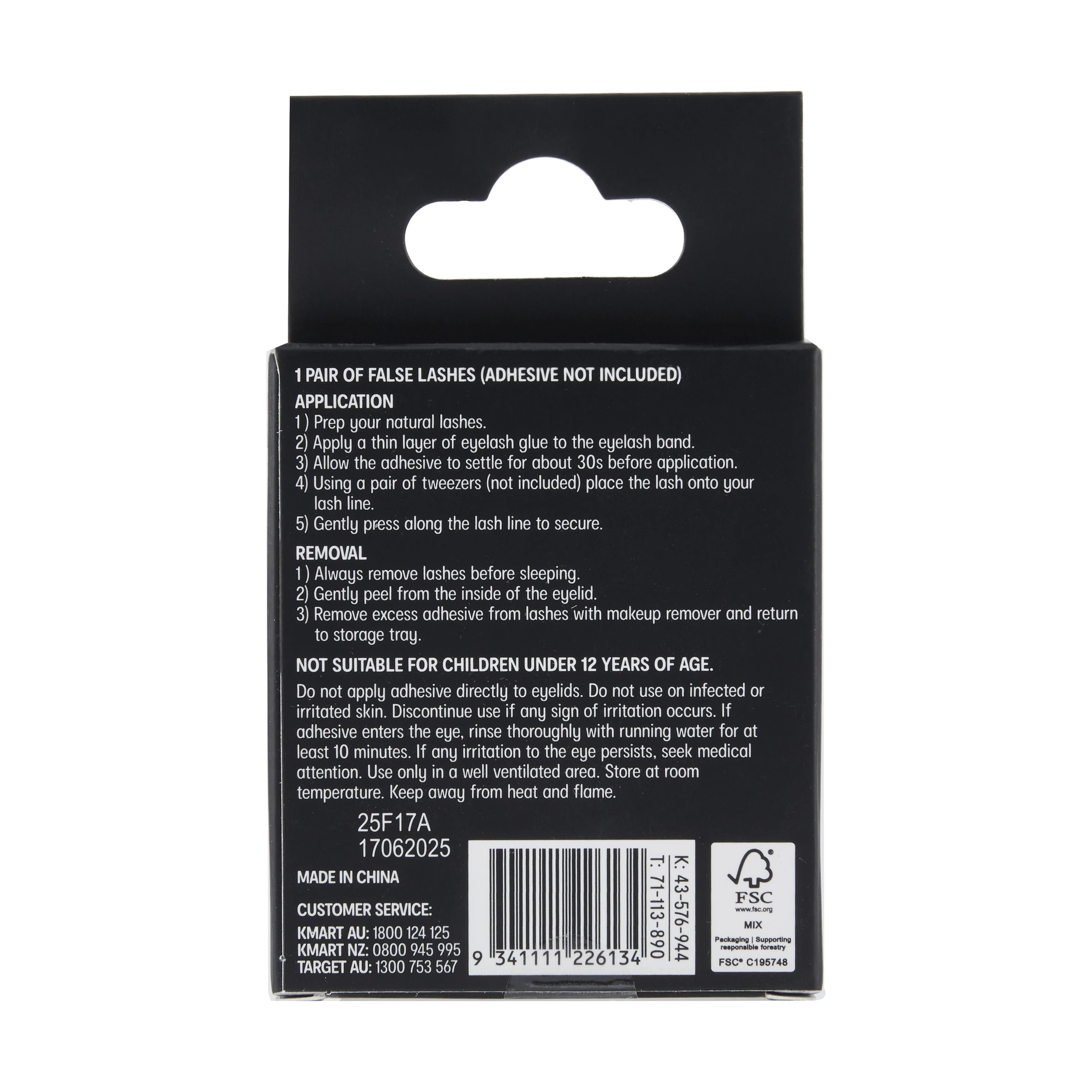 5 OXX Cosmetics Wispies False Lashes - No. 912, 5 of 5