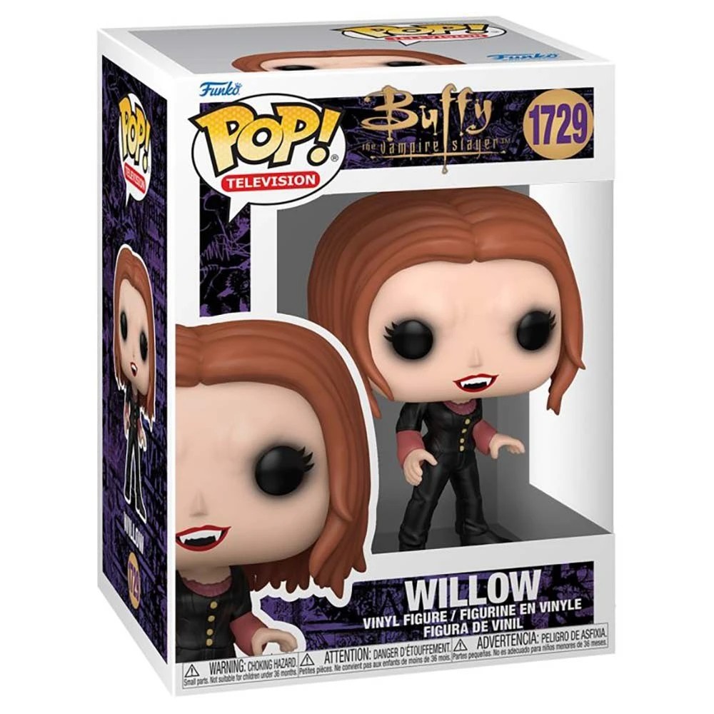2 Buffy the Vampire Slayer - Willow (Vampire) Pop! Vinyl Figure, 2 of 2