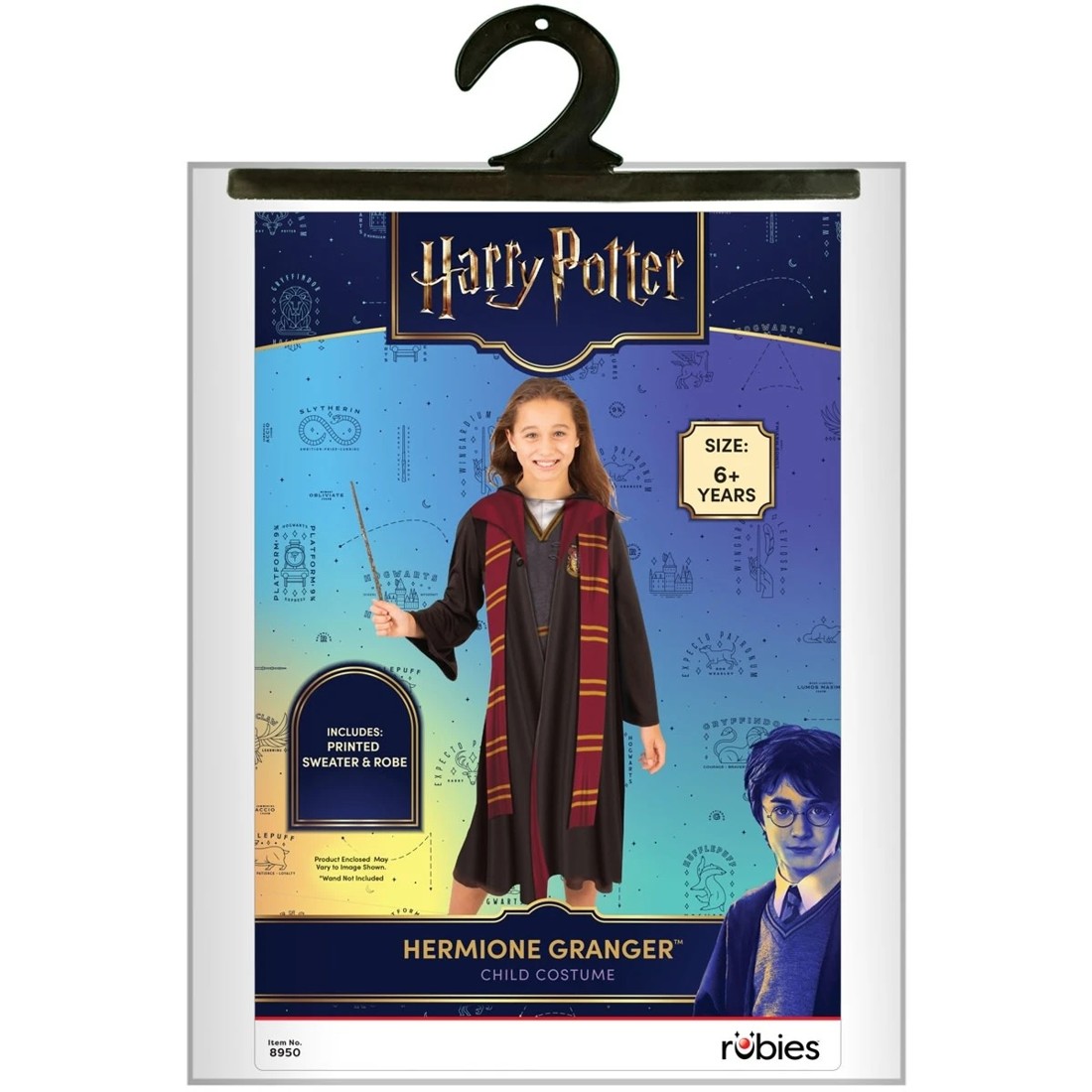 5 Harry Potter Hermione Sweater and Robe Costume - Ages 6+, 5 of 5