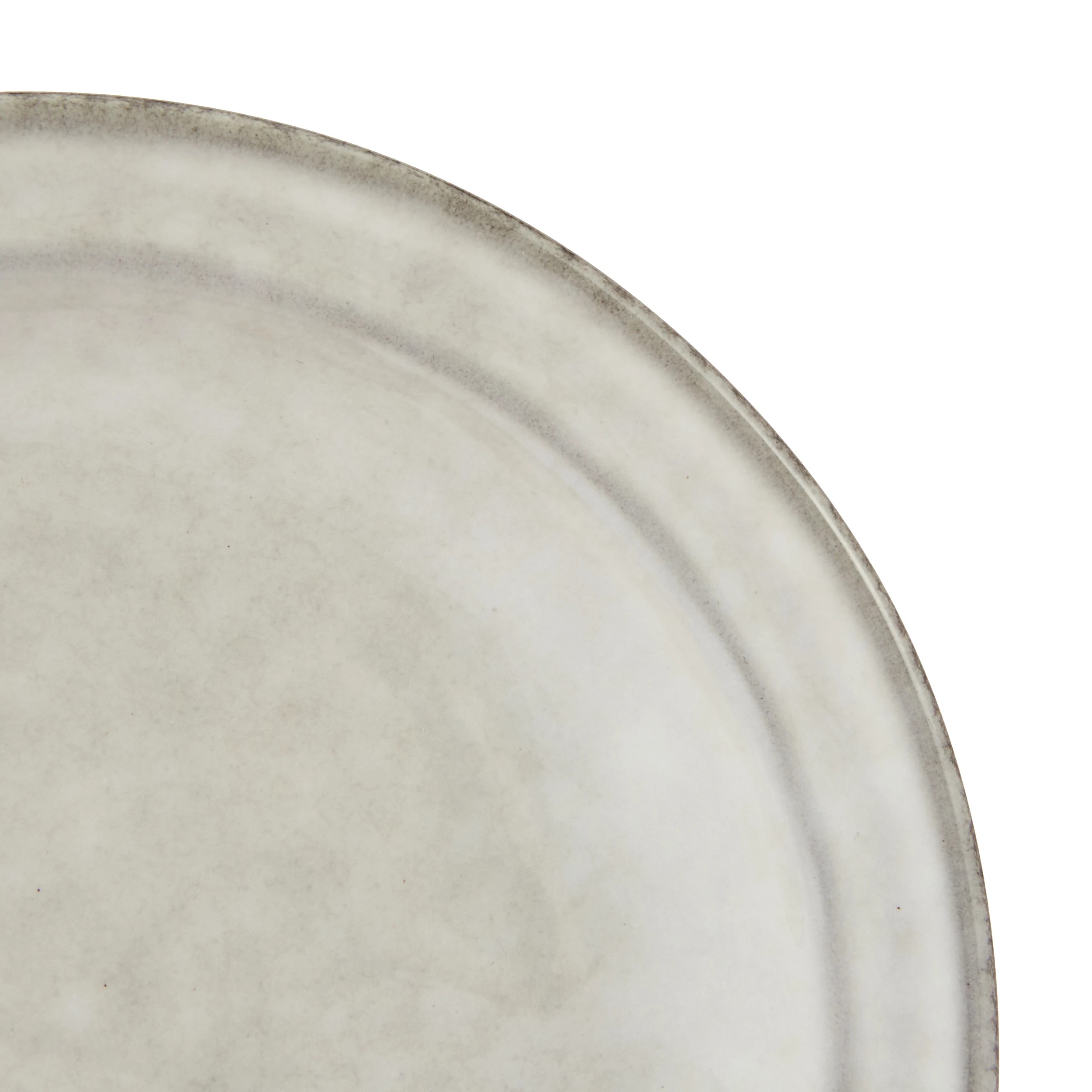 2 Grey Rim Side Plate, 2 of 4
