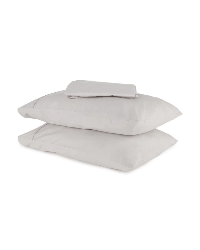 225 Thread Count Cotton Rich Sheet Set - Queen Bed, Oat