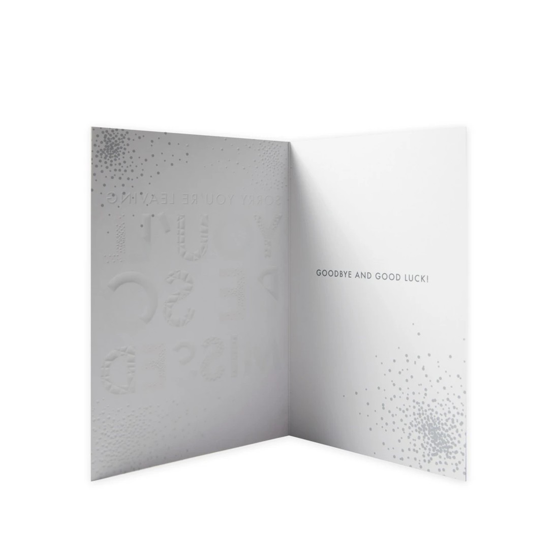 2 Connections from Hallmark Farewell Card - You'll Be Missed, 2 of 3