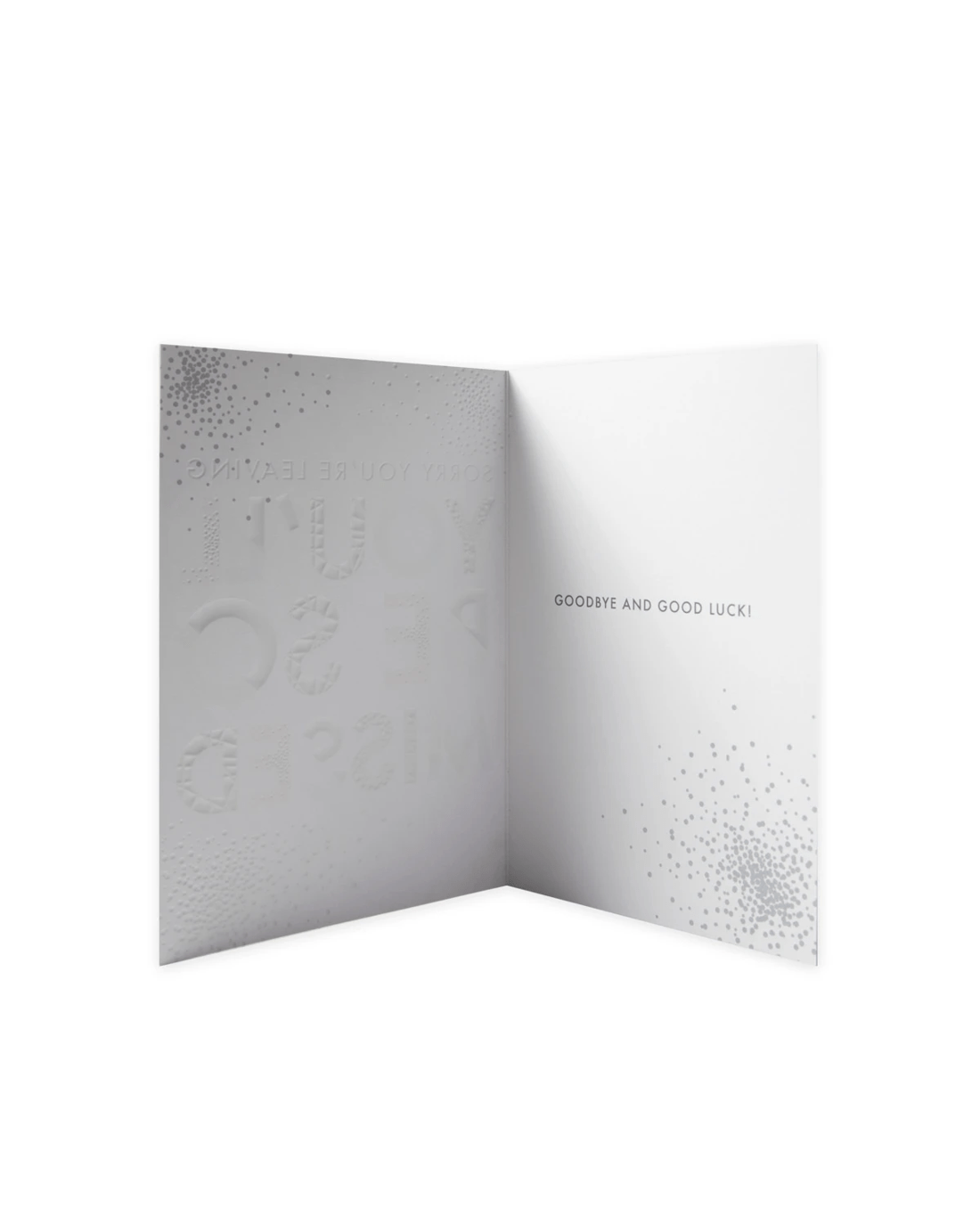 2 Connections from Hallmark Farewell Card - You'll Be Missed, 2 of 3