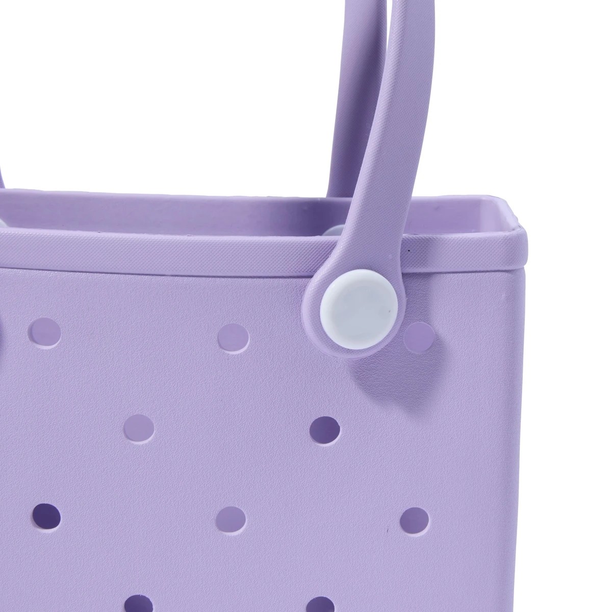 5 Mini EVA Tote - Lilac, 5 of 8