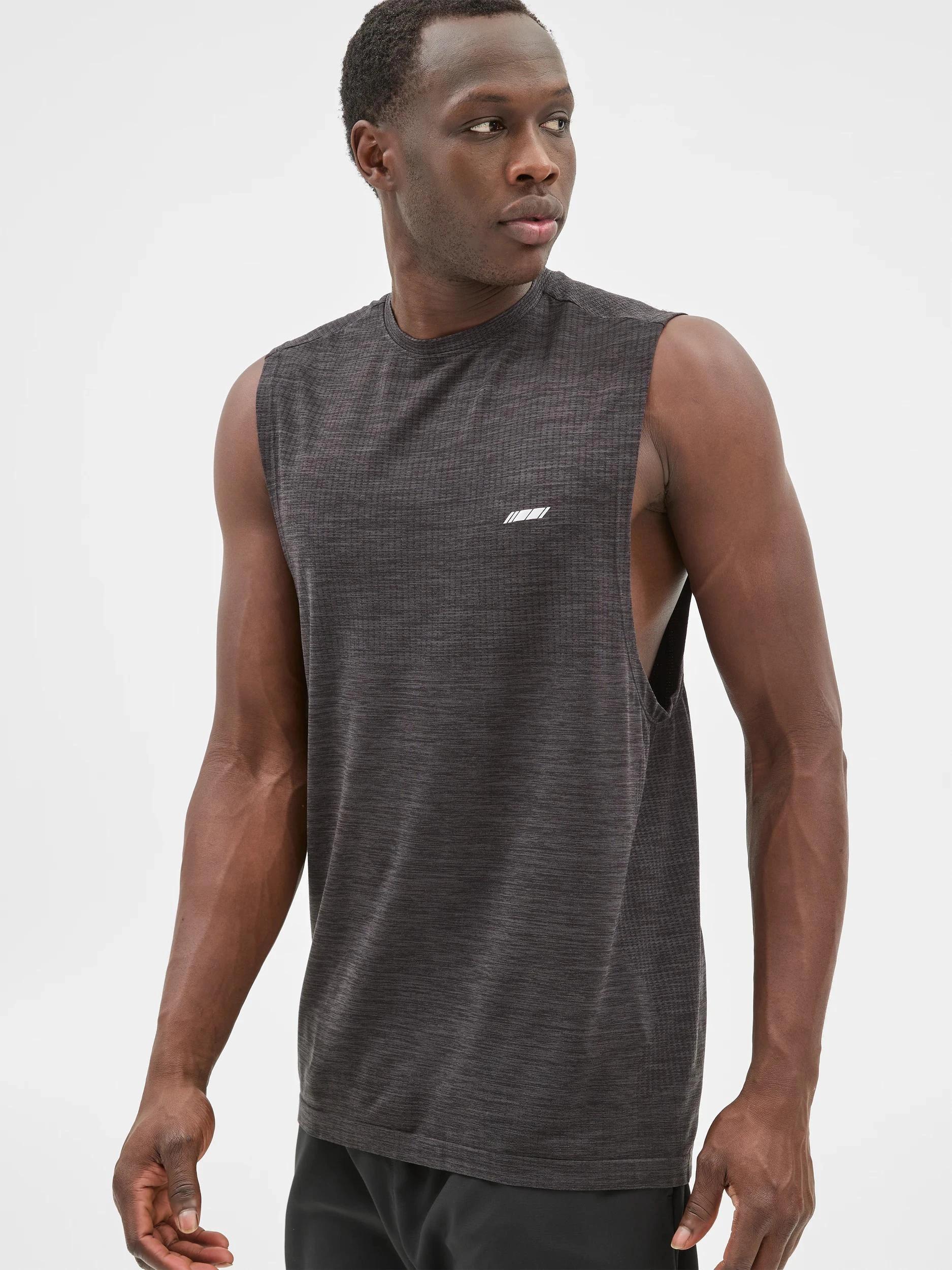 3 Target Active Core Training Tank Top BLACK, 3 of 6