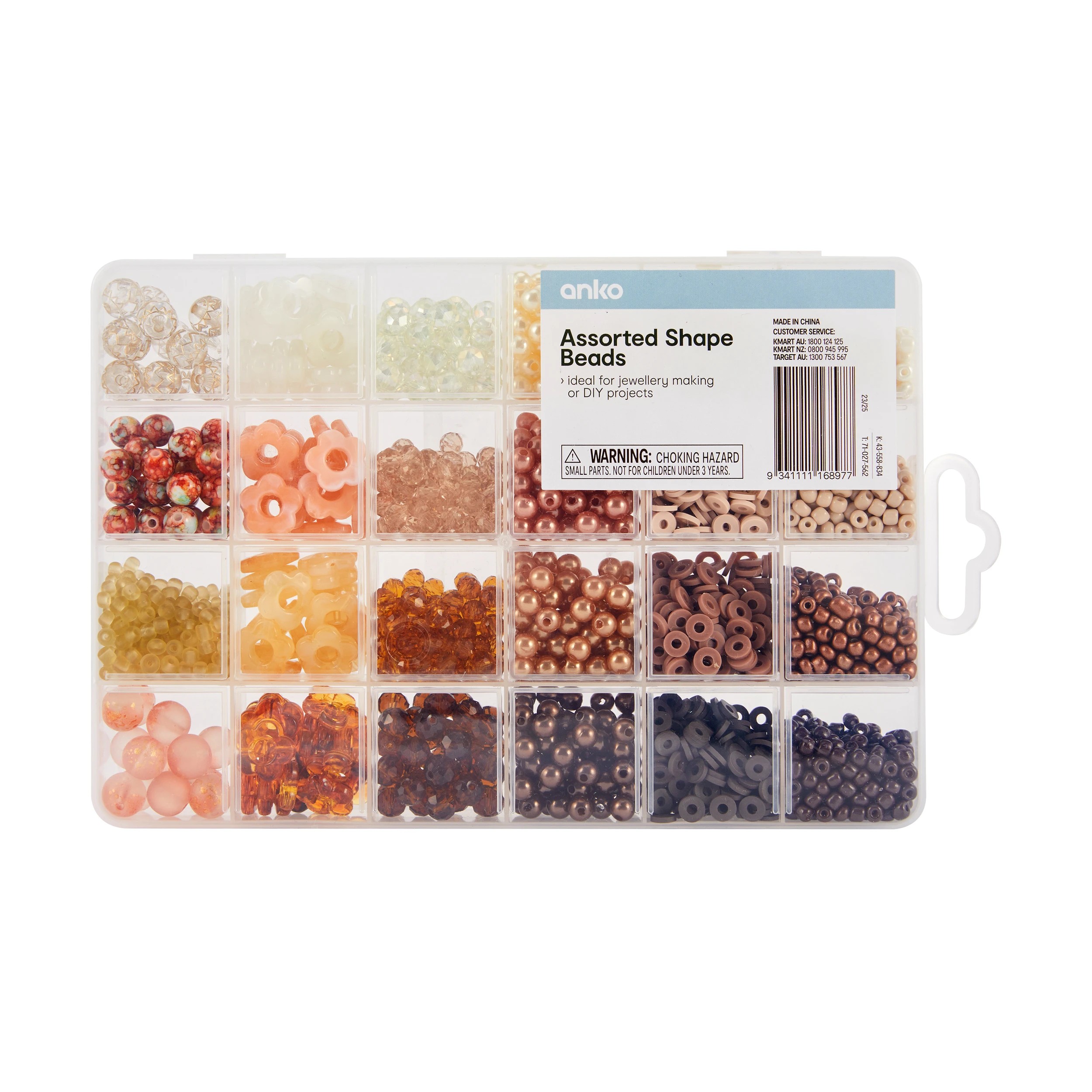 1 Assorted Shape Beads, 1 of 2