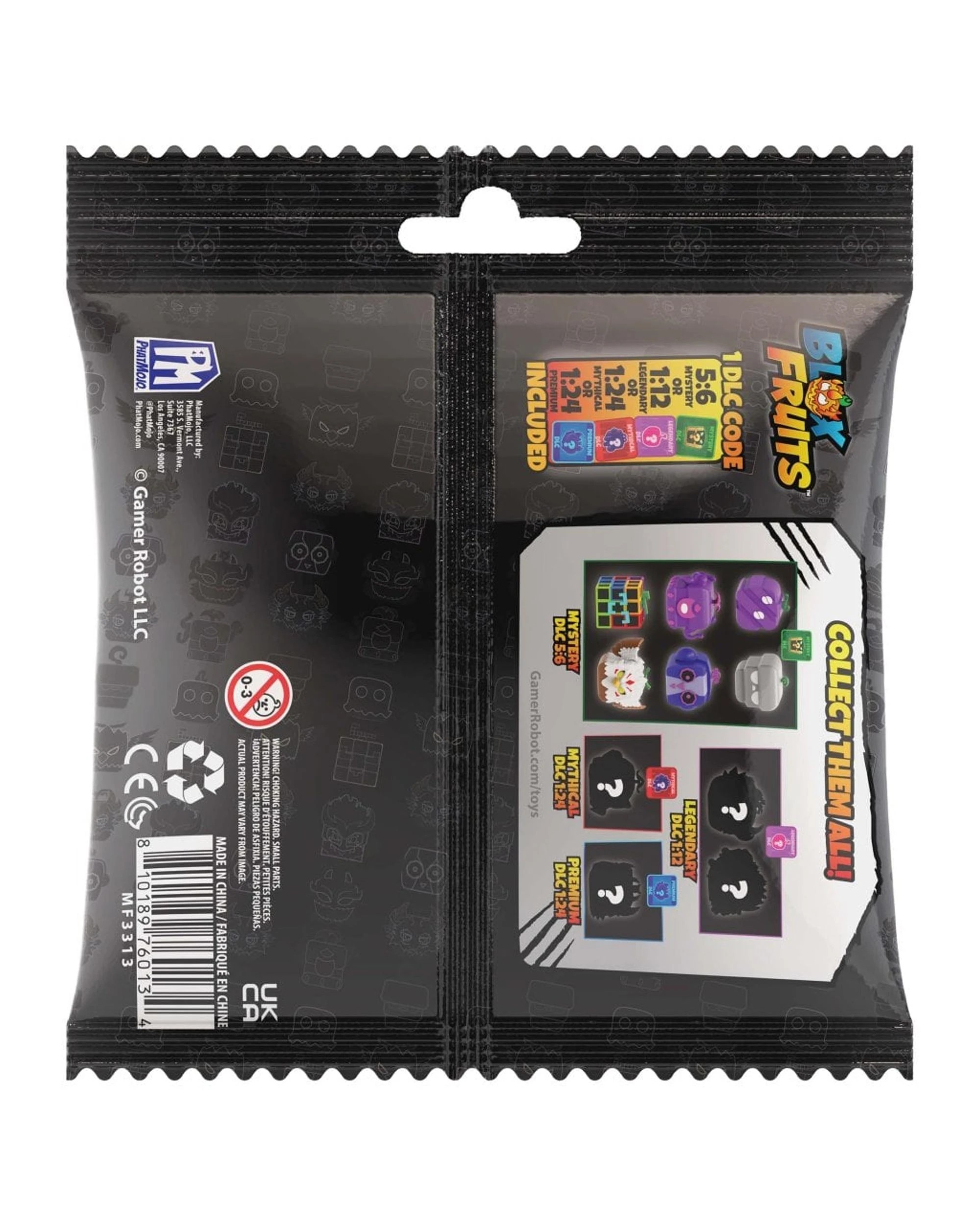 4 Blox Fruits Series 3 Mini Figure Blind Bag, 4 of 4