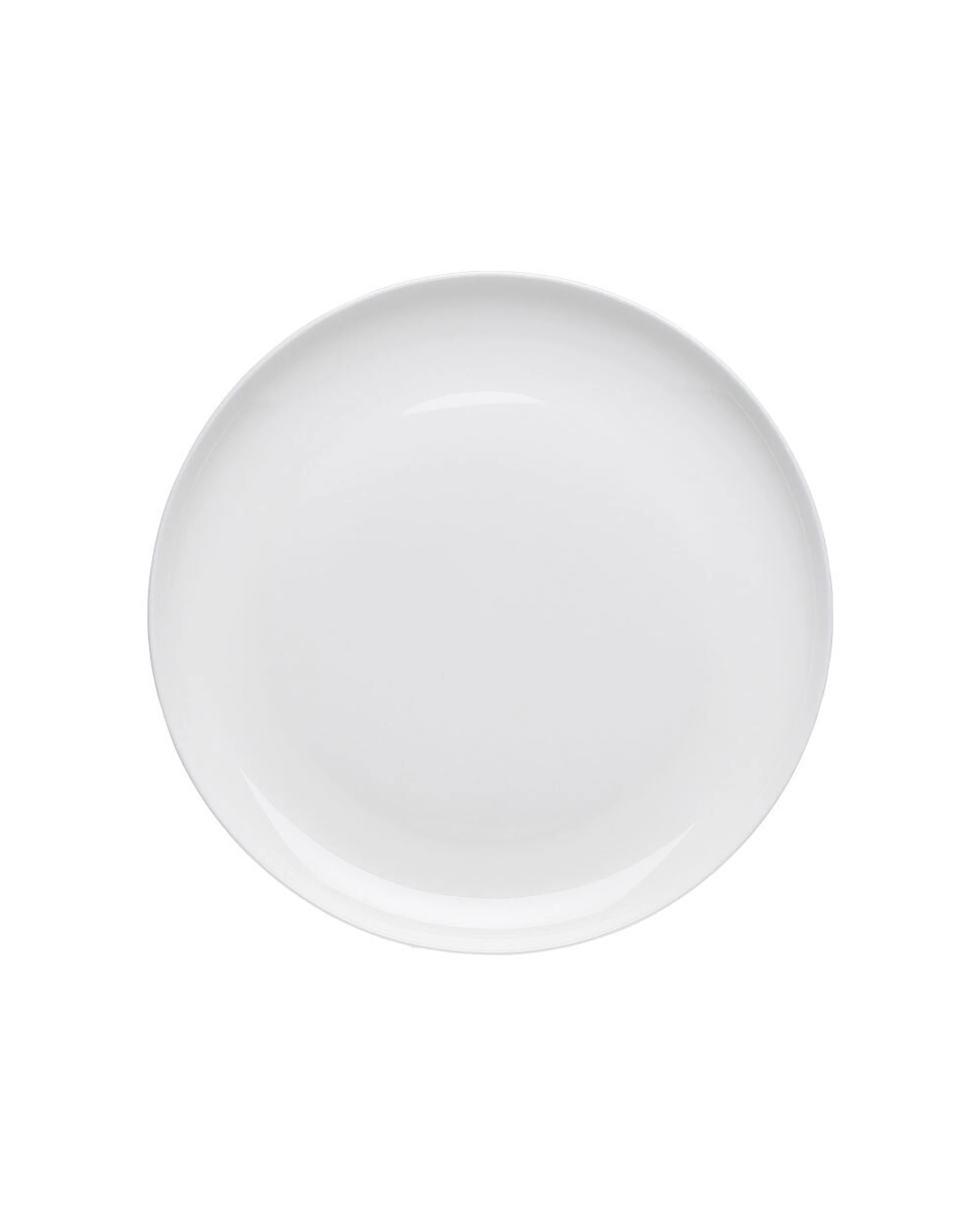 3 Ecology 12pc Canvas Coupe Dinner Set Fine Bone China High Gloss Finish - White, 3 of 5