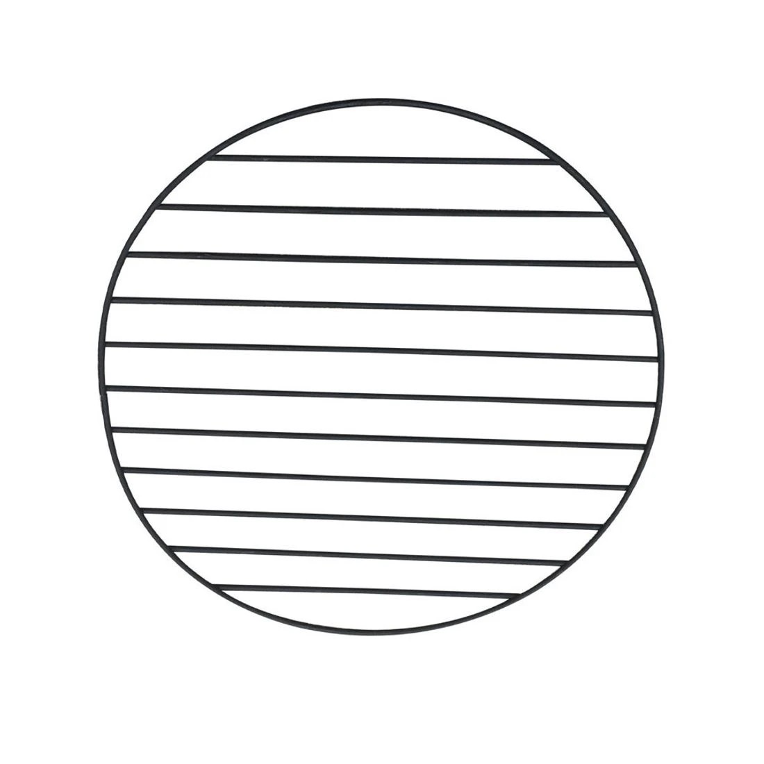 7 Fire Pit BBQ  Smoker Portable Outdoor Camping Pits Patio Fireplace 22" - Black, 7 of 7