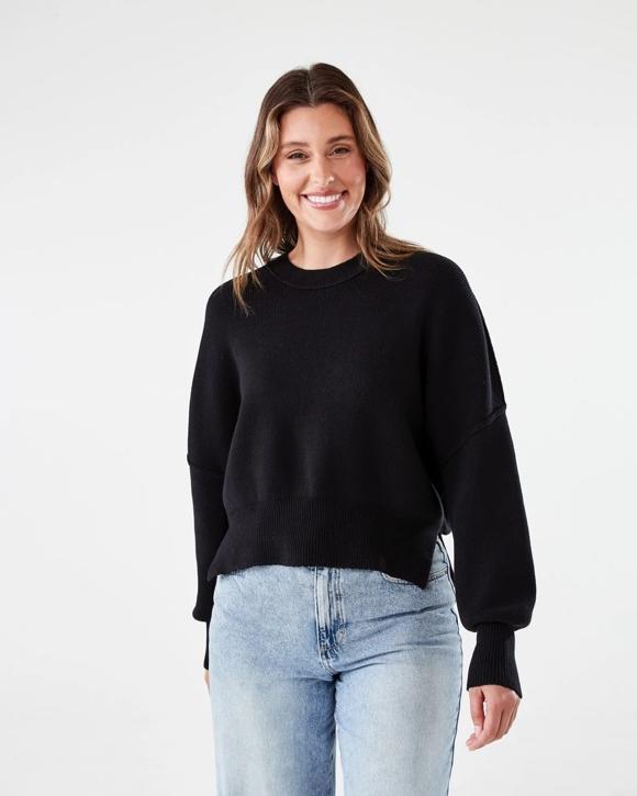Oversized Crew Neck Jumper