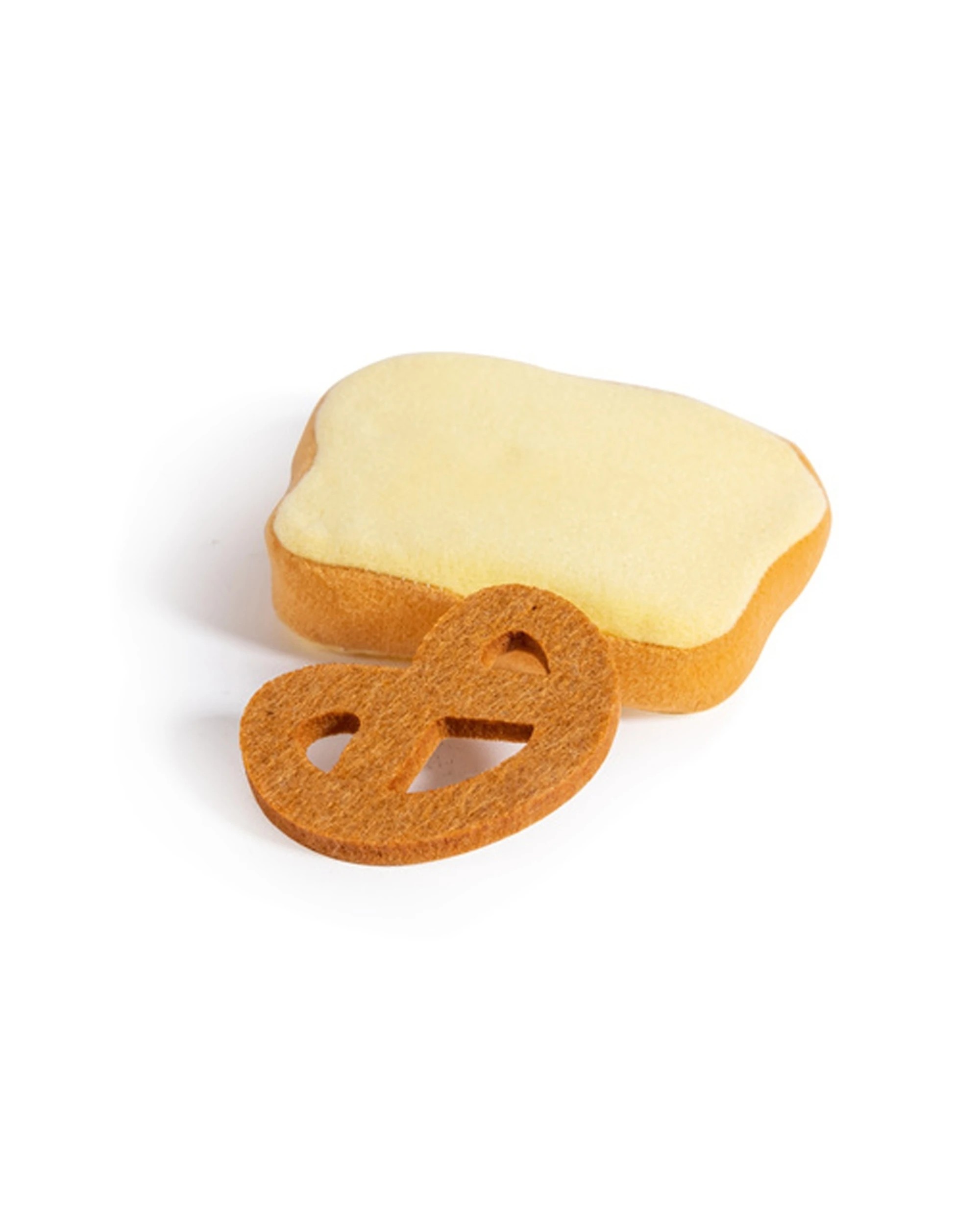 3 Hape Toddler Bread Basket Plush Bakery Toy Set Soft Fabrics - Multi, 3 of 4