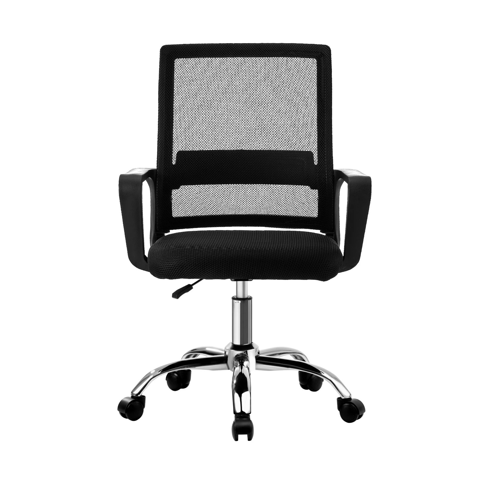 6 Oikiture Mesh Office Chair Executive Computer Seat
 - Black, 6 of 10