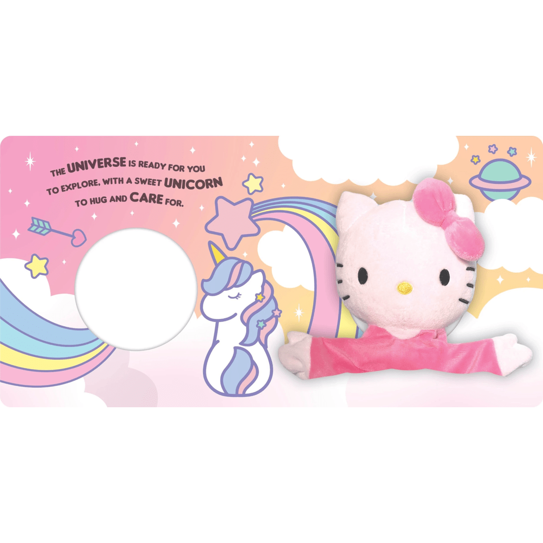3 Hello Kitty: Unicorn Party - Hand Puppet Book, 3 of 4