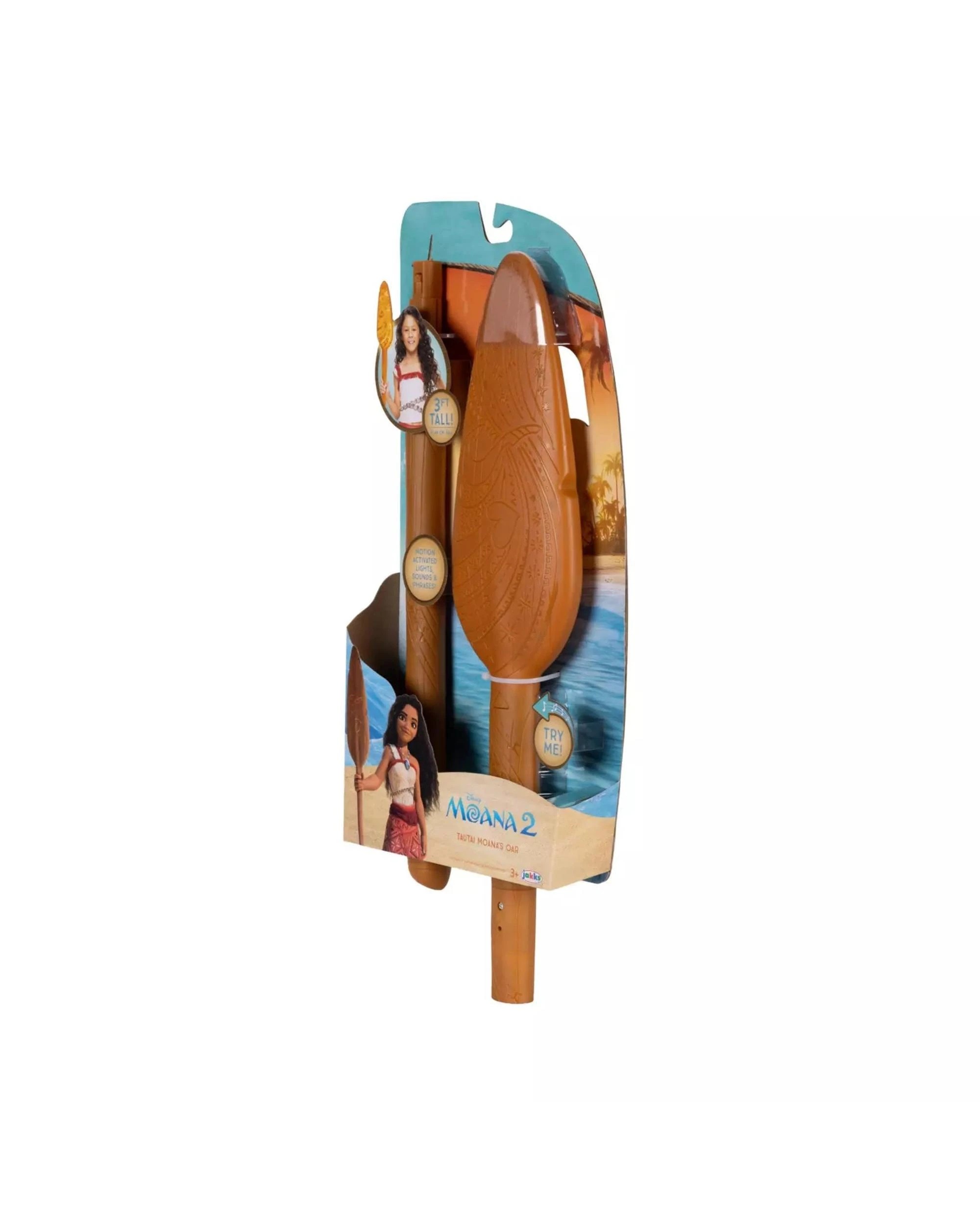 2 Disney Moana 2 Tautai Moana's Light-Up Oar, 2 of 7