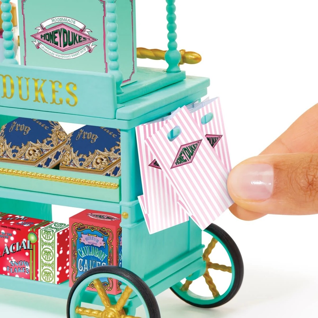 5 MGA's Miniverse: Make It Mini Harry Potter Honeydukes Playset, 5 of 5