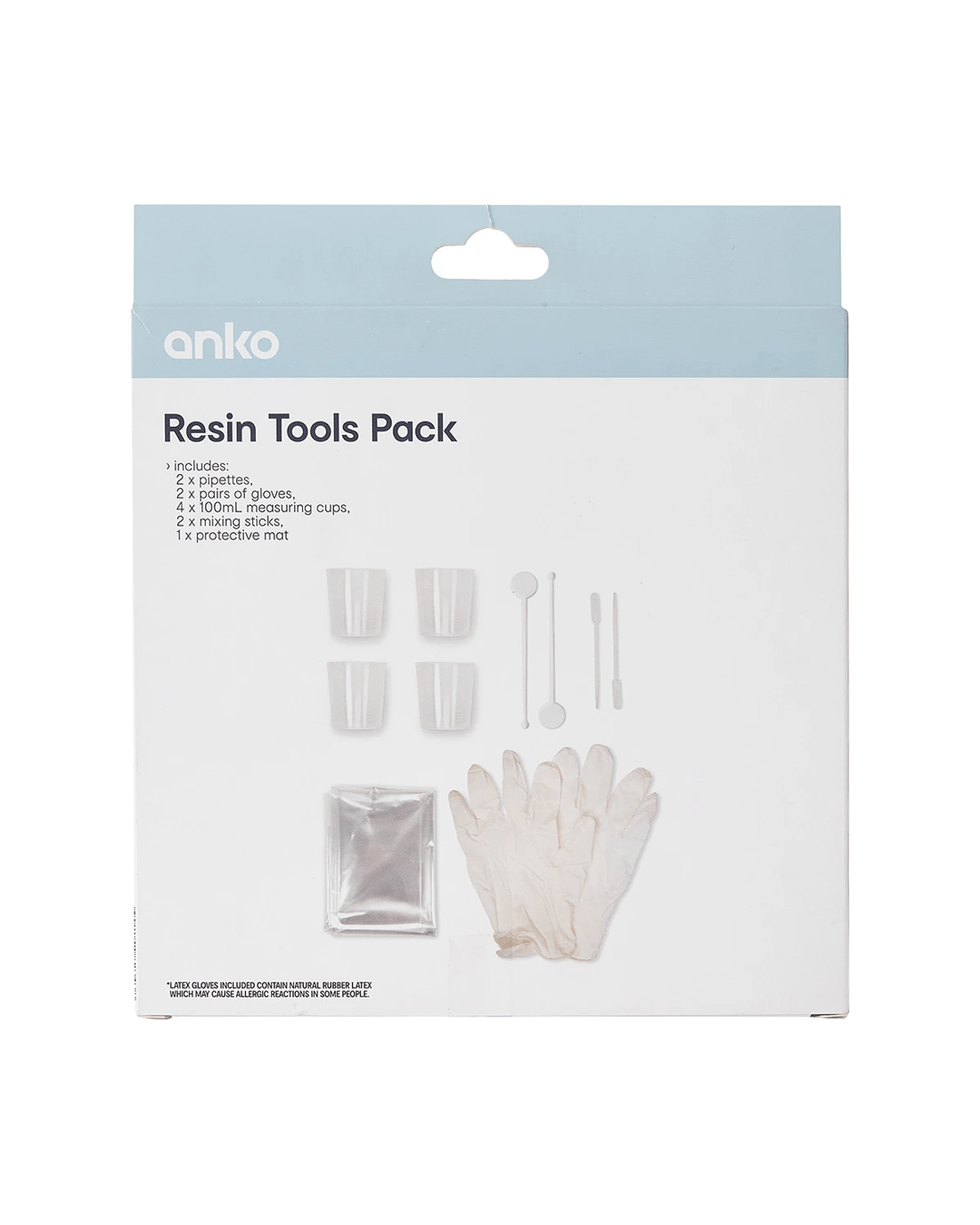 9 Resin Tool Pack, 9 of 9