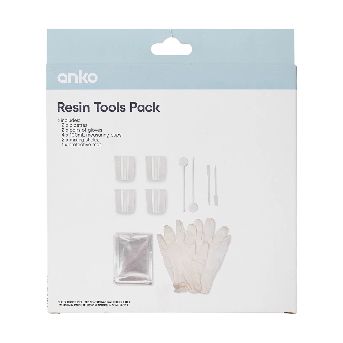 9 Resin Tool Pack, 9 of 9