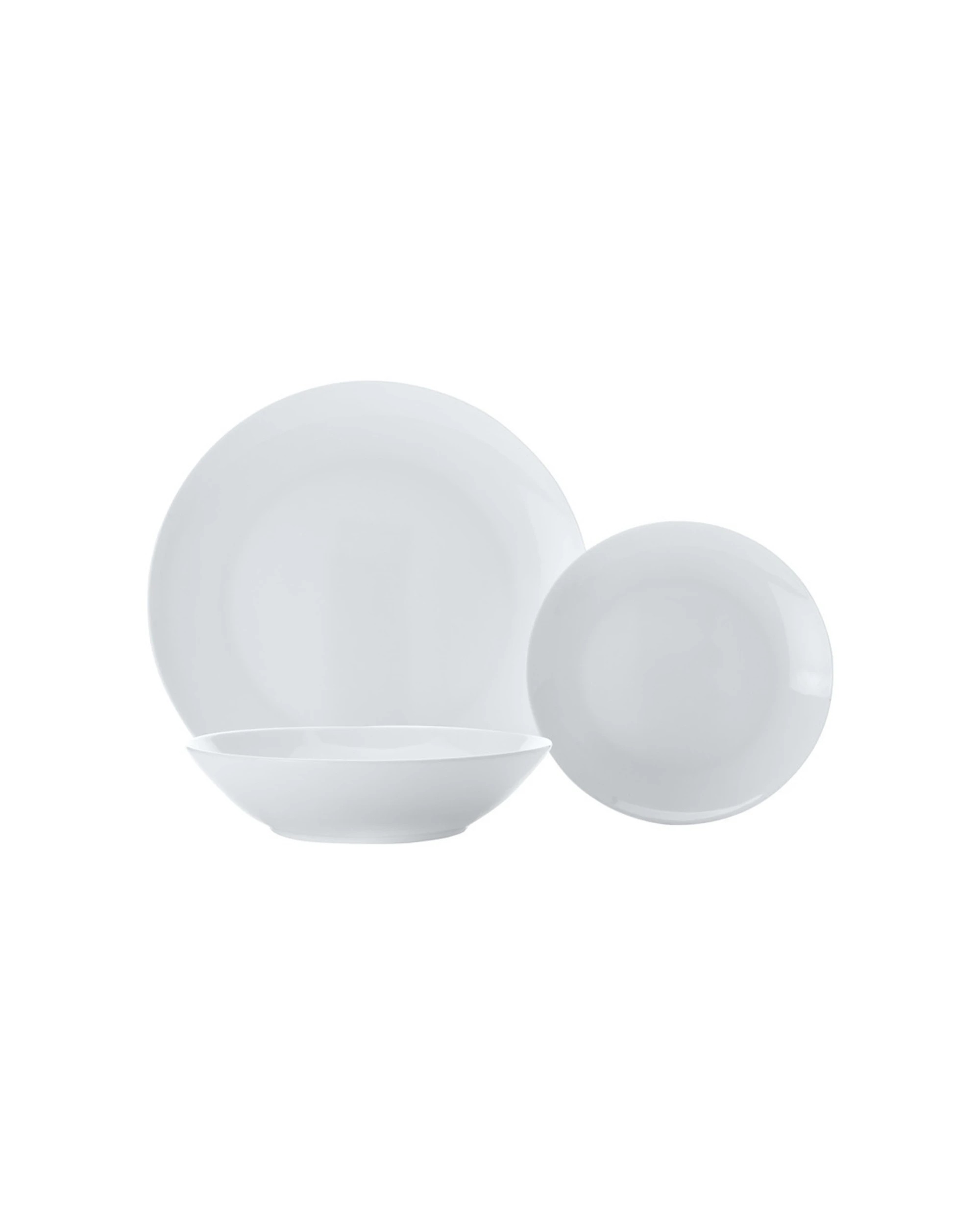 2 Maxwell & Williams 18 Piece Cashmere Coupe Dinner Set Gift Boxed Dinnerware
 - Plain, 2 of 3