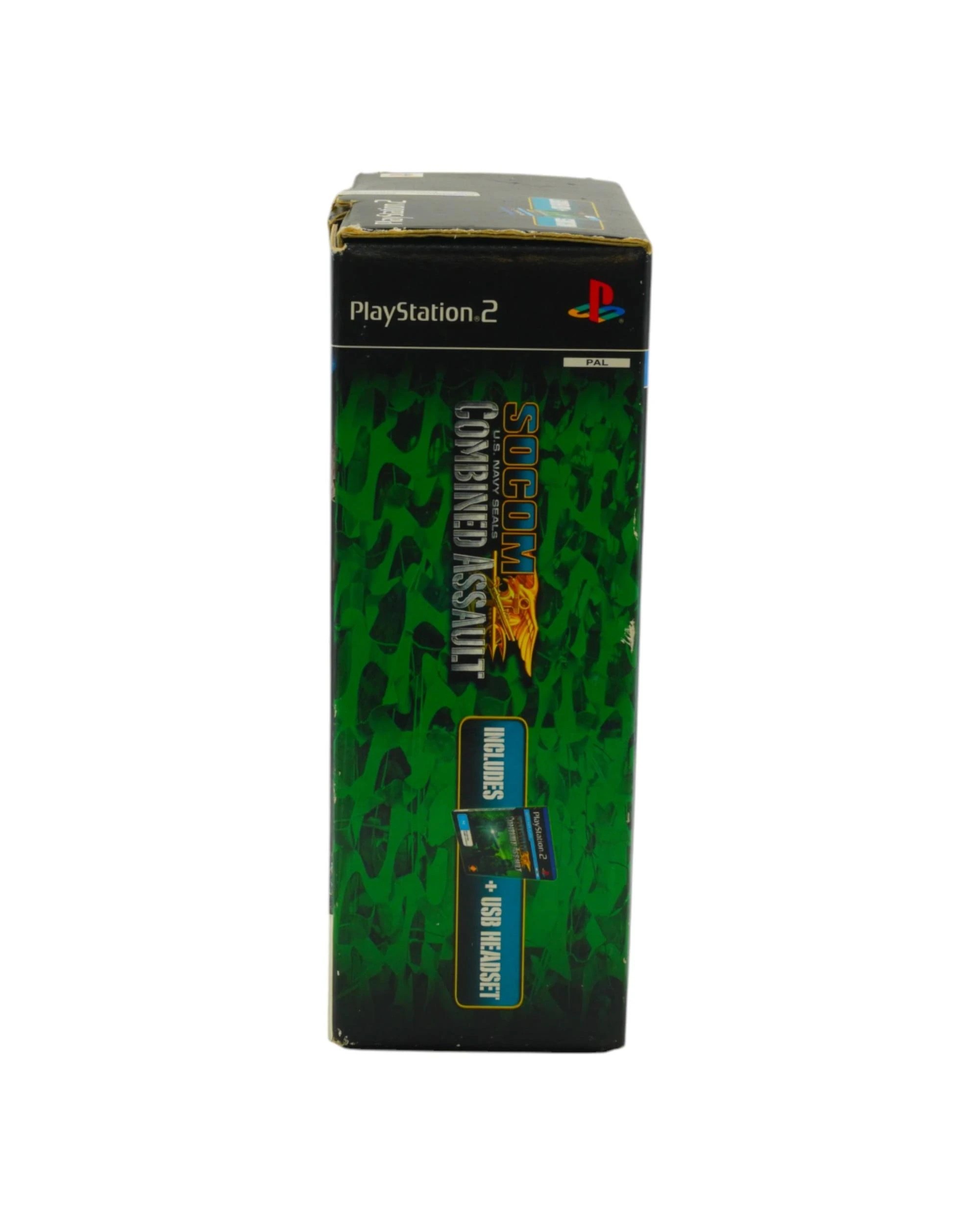 4 Socom US Navy Seals Combined Assault Big Box - PS2 - New, 4 of 8