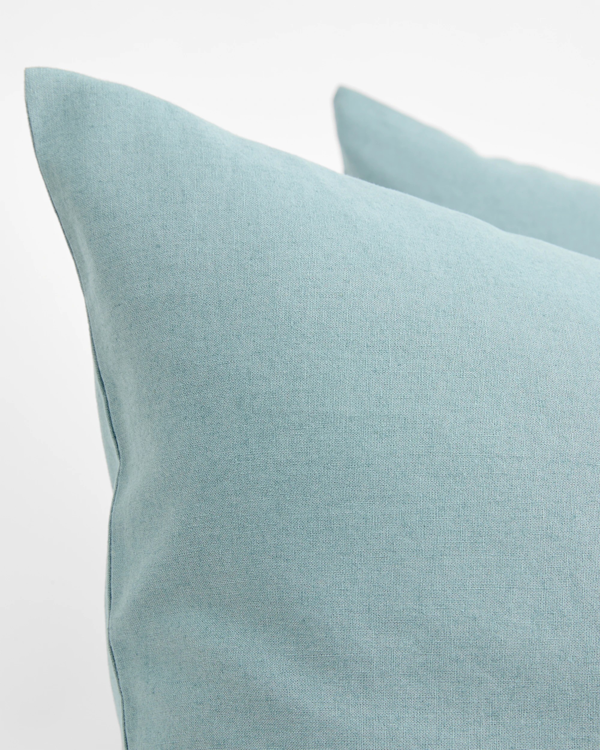 4 Target Laynie Linen/Cotton Quilt Cover Set - King Bed - Blue, 4 of 10