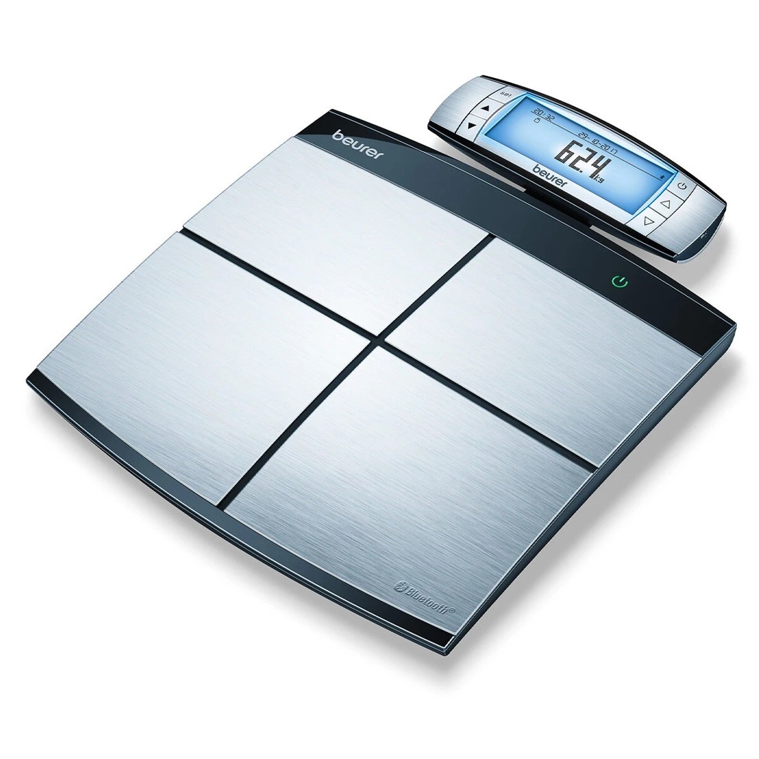 3 Beurer Body Complete Diagnostic Bathroom Scale, 3 of 5