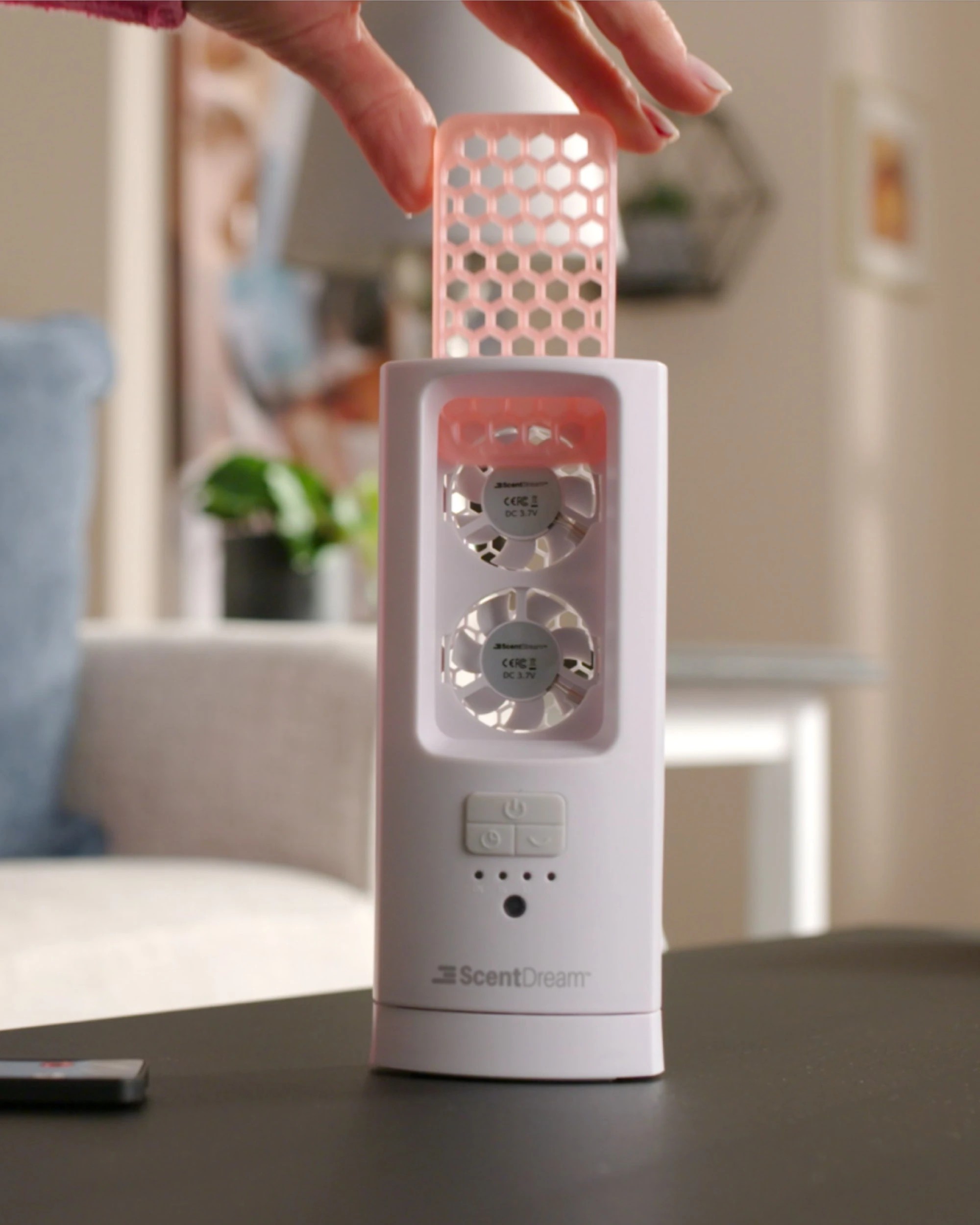 4 Global Shop Direct Scent Dream Cordless Whole Room Air Freshening System, 4 of 8