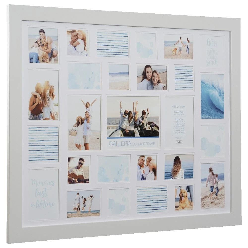 2 Galleria Frame 27 Openings White, 2 of 4