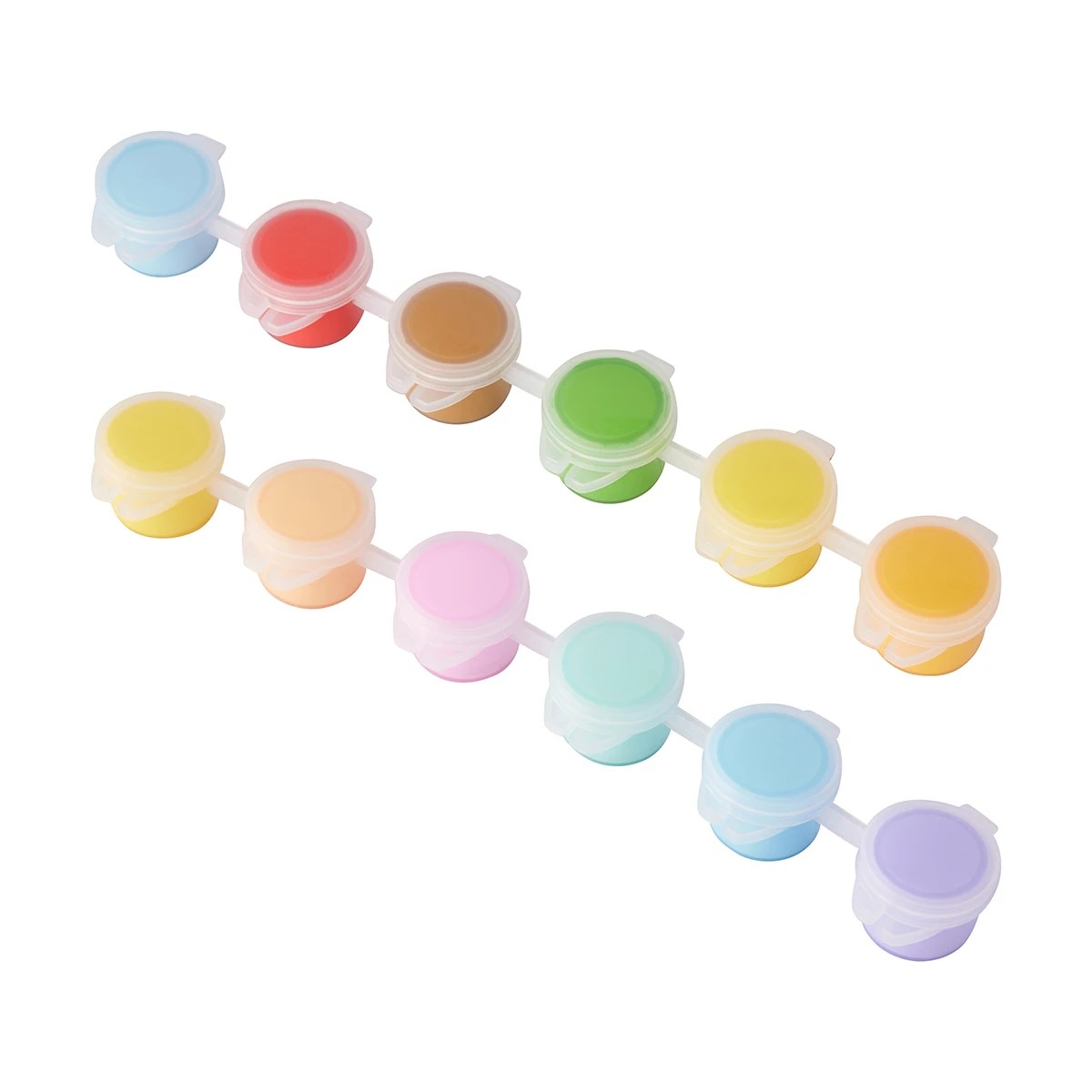 4 12 Piece Paint Your Own Squishies Kit - Assorted, 4 of 10