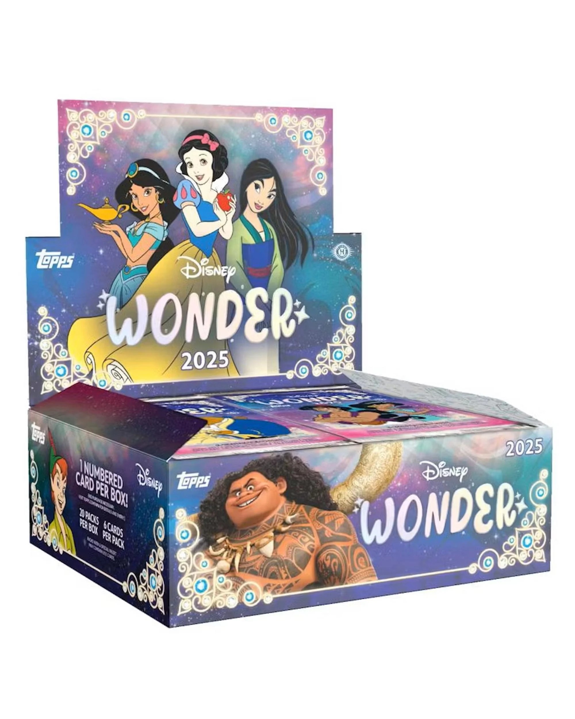 1 Topps 2025 Disney Wonder Hobby Box, 1 of 10