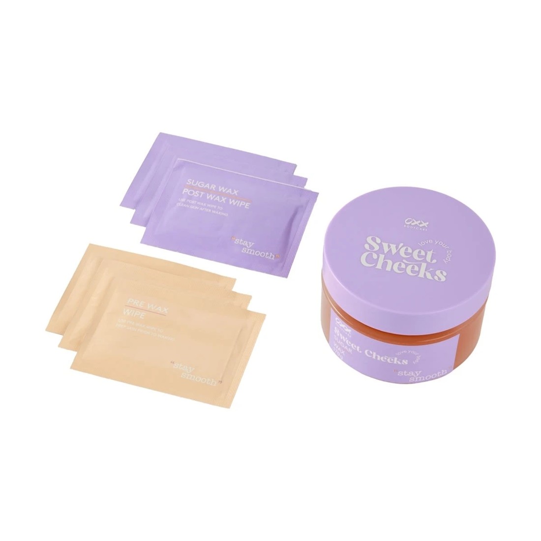 3 OXX Bodycare Sweet Cheeks Sugar Wax Kit, 3 of 7